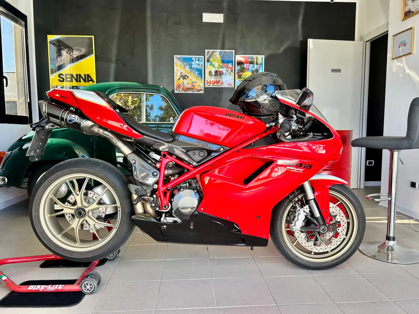 Ducati 848 APPENA TAGLIANDATA Rosso - 1