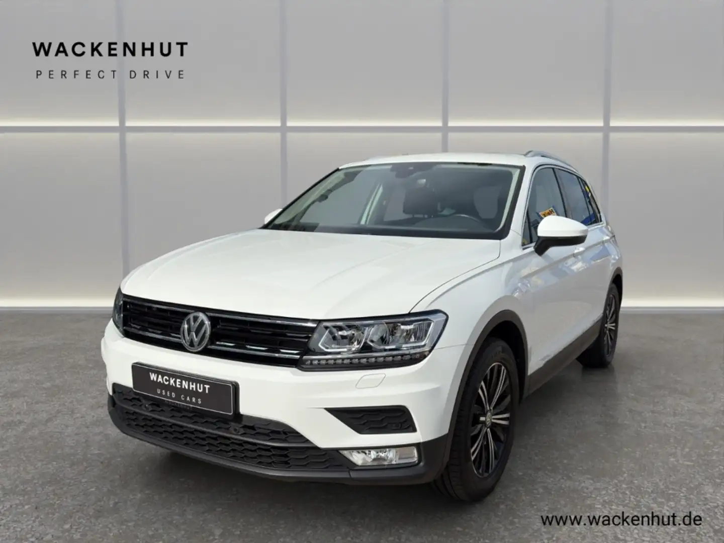 Volkswagen Tiguan 1.4 TSI SOUND AHK+ACC+LED+18'' Wit - 1