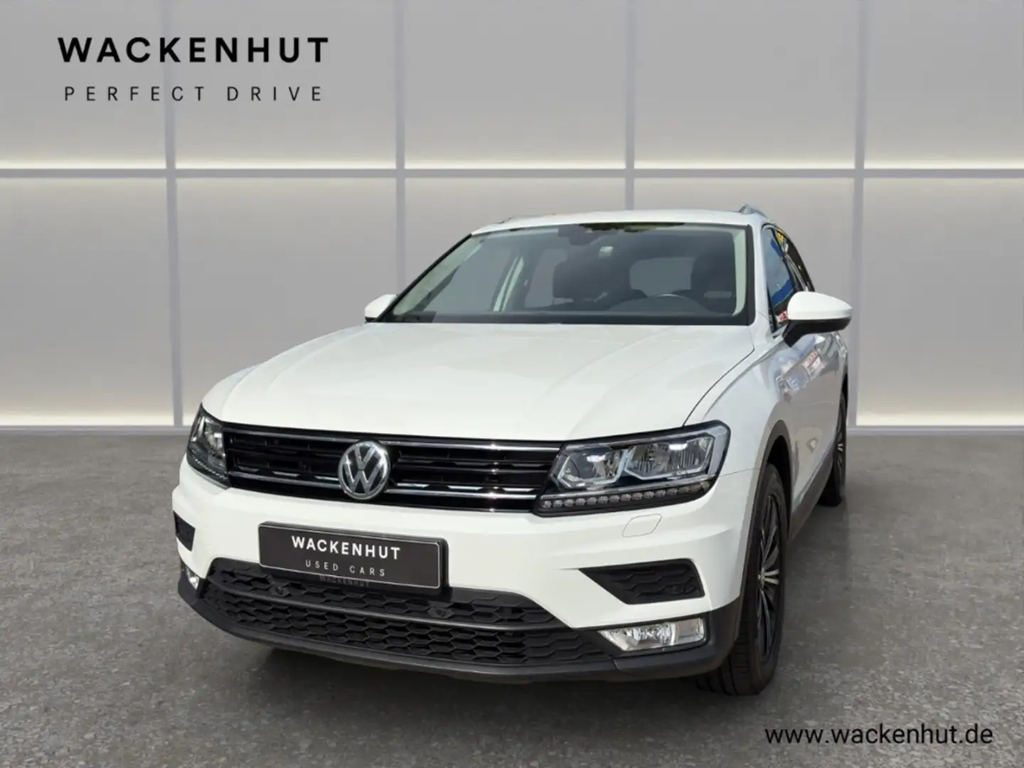 Volkswagen Tiguan 1.4 TSI SOUND AHK+ACC+LED+18'' Wit - 2