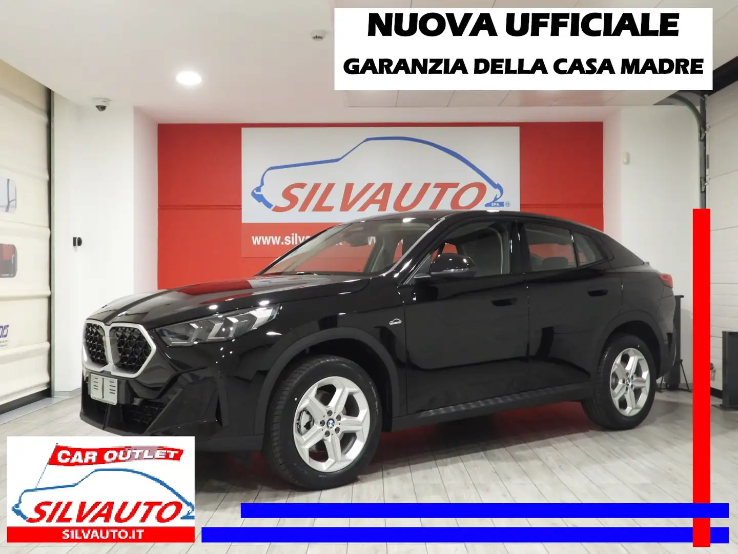 BMW X2 BMW NUOVA X2 18D S-DRIVE 150CV AUTOMATICO MY’ 26 Nero - 1