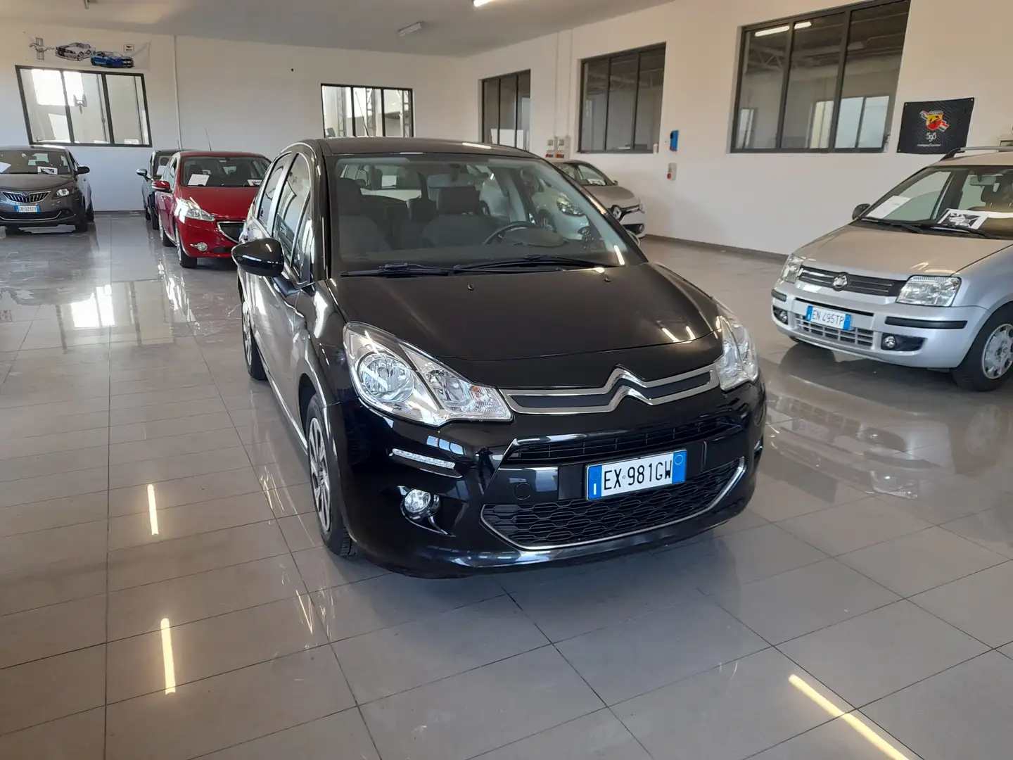 Citroen C3 C3 II 1.2 vti Seduction 82cv Nero - 1
