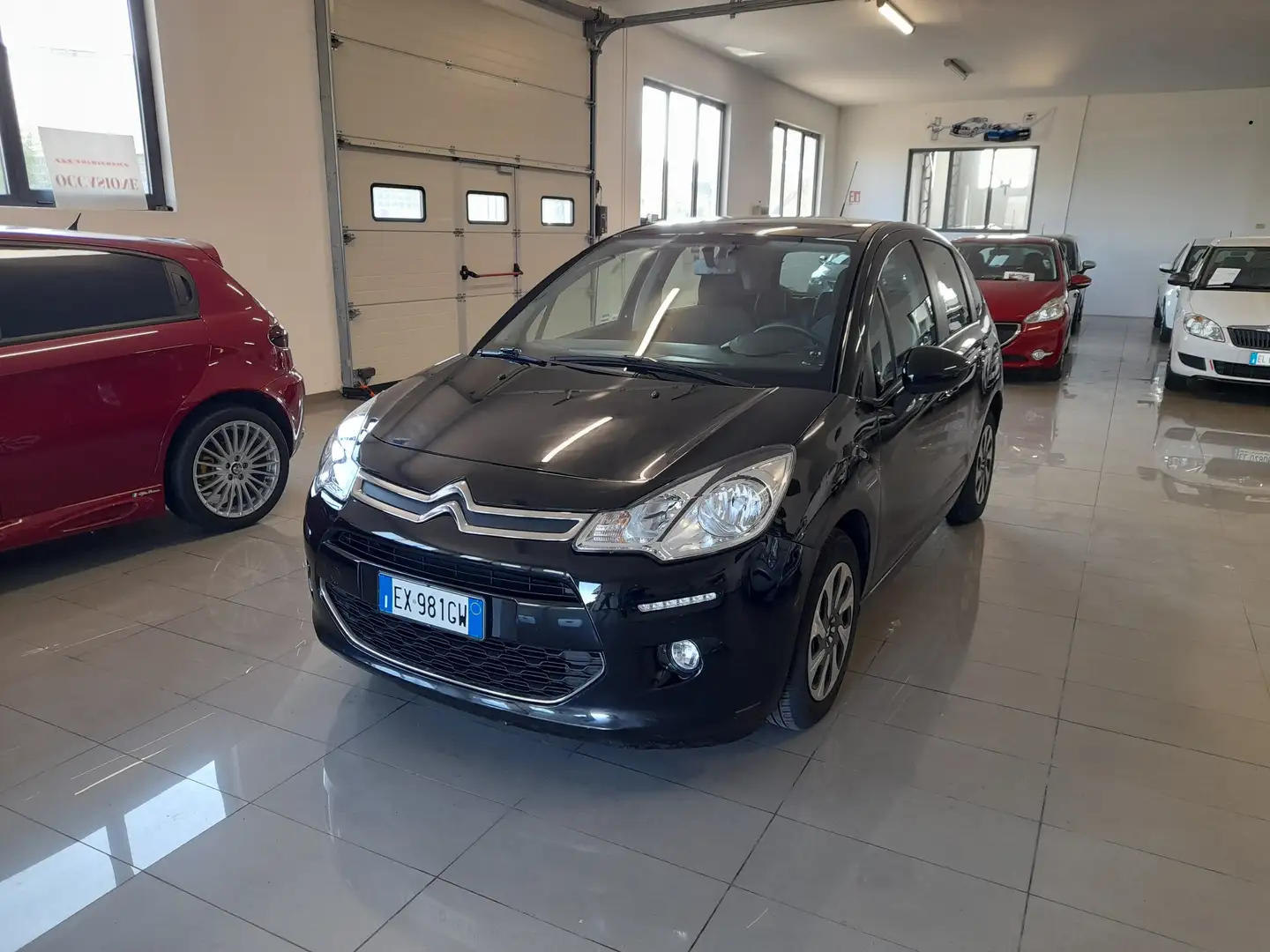Citroen C3 C3 II 1.2 vti Seduction 82cv Nero - 2