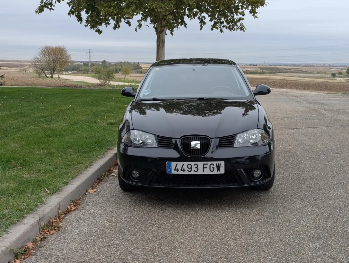 SEAT Ibiza 1.4 16v Hit 100 Negro - 2