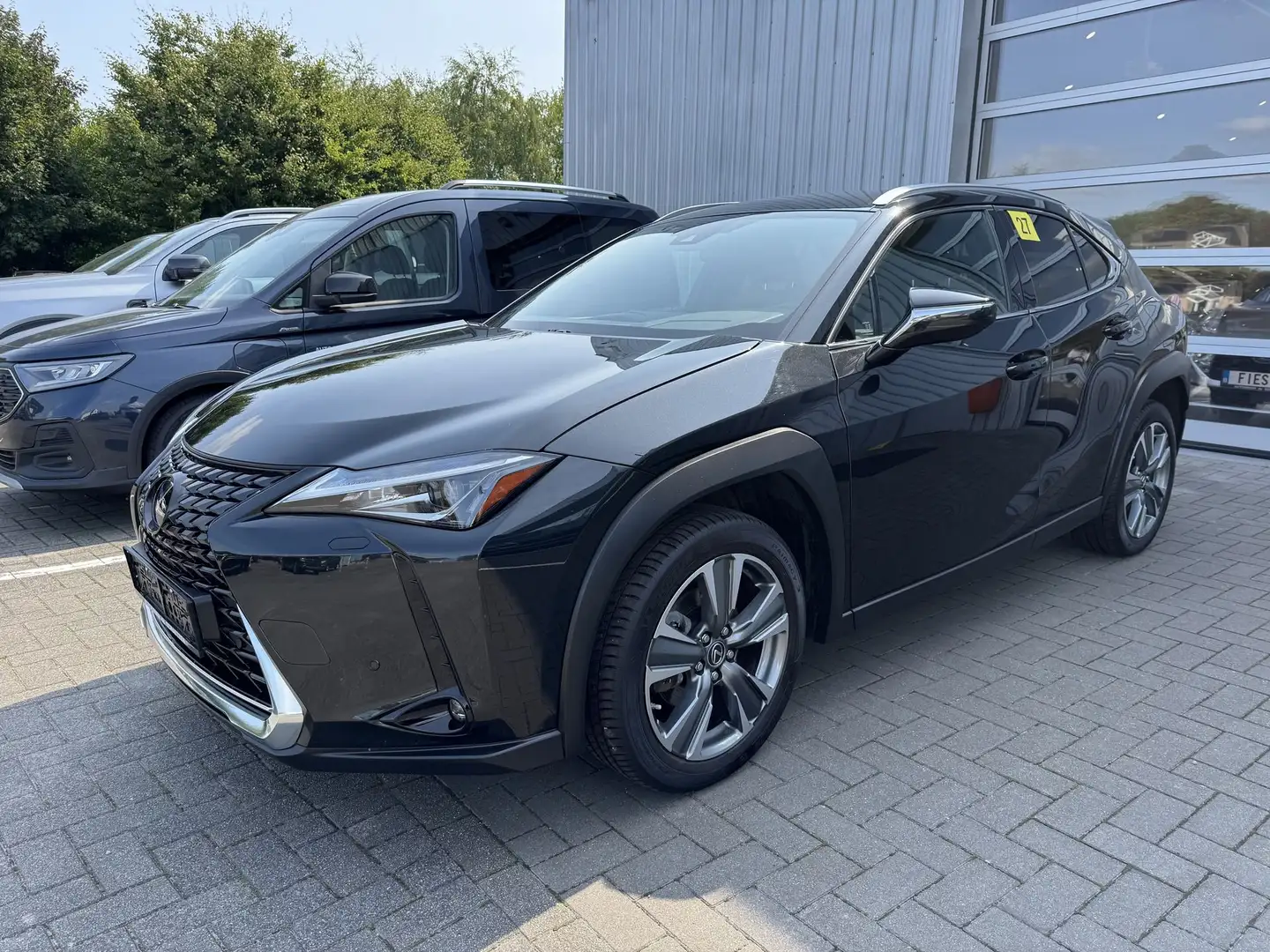 Lexus UX 300e 45kw BEV 204PK Full electric Negro - 1