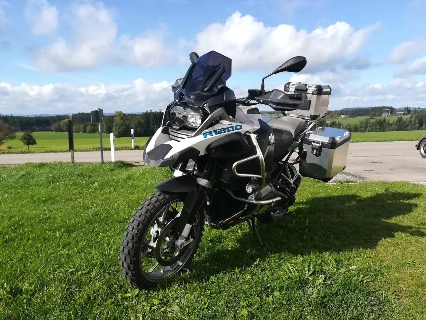 BMW R 1200 GS Adventure Argent - 2