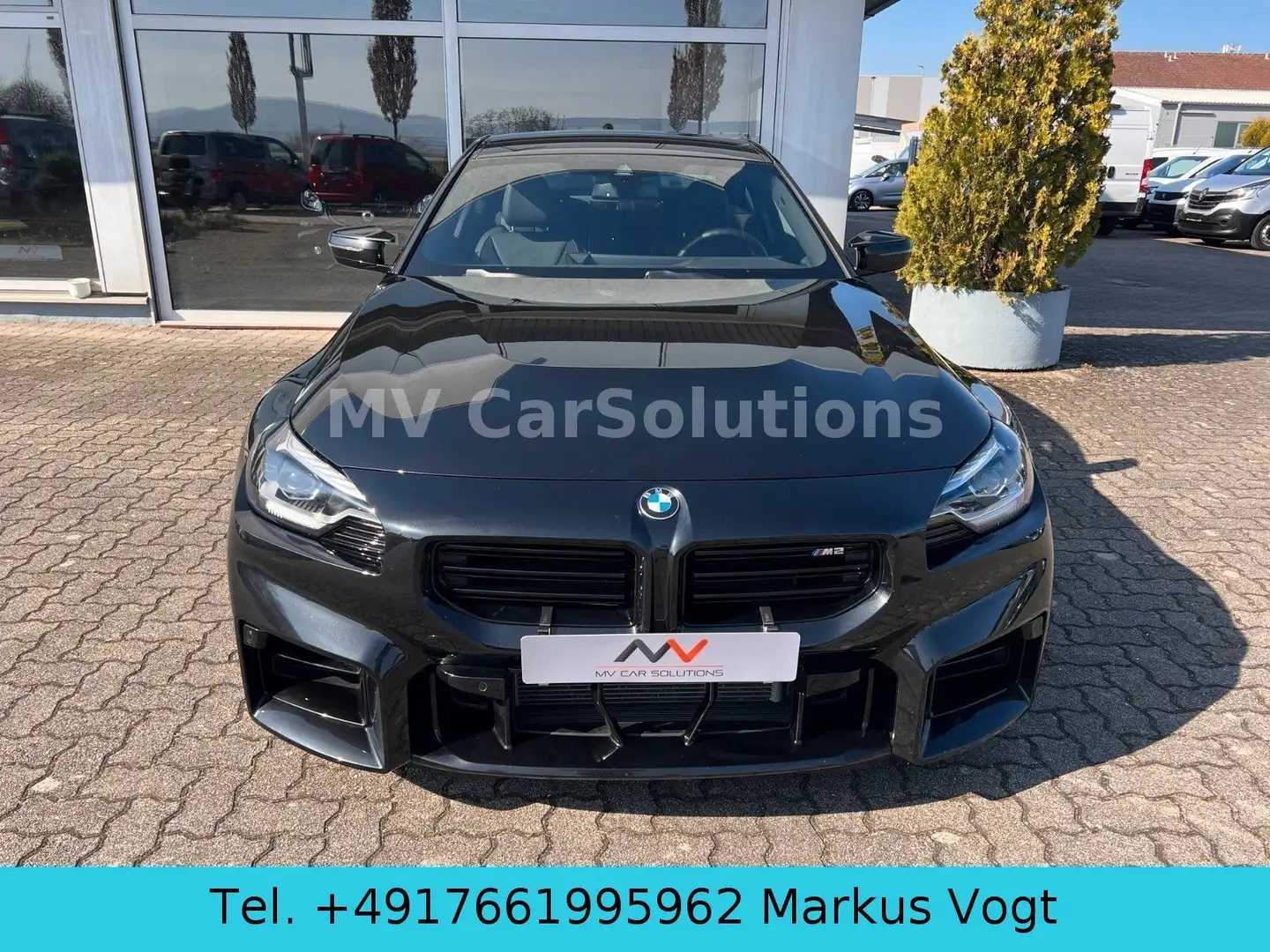 BMW M2 Coupe Alcantara Sitzheizung Distanzscheiben Negro - 1