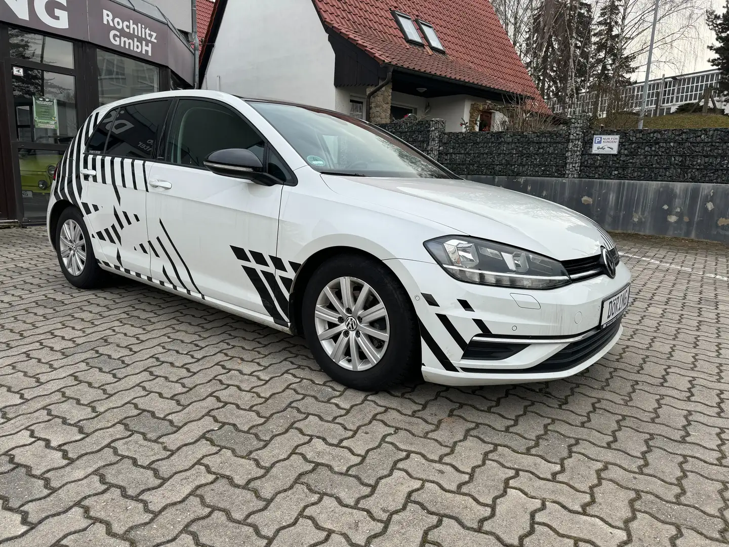 Volkswagen Golf IQ.DRIVE Start-Stopp VW Garantie bis 11/24 Weiß - 2
