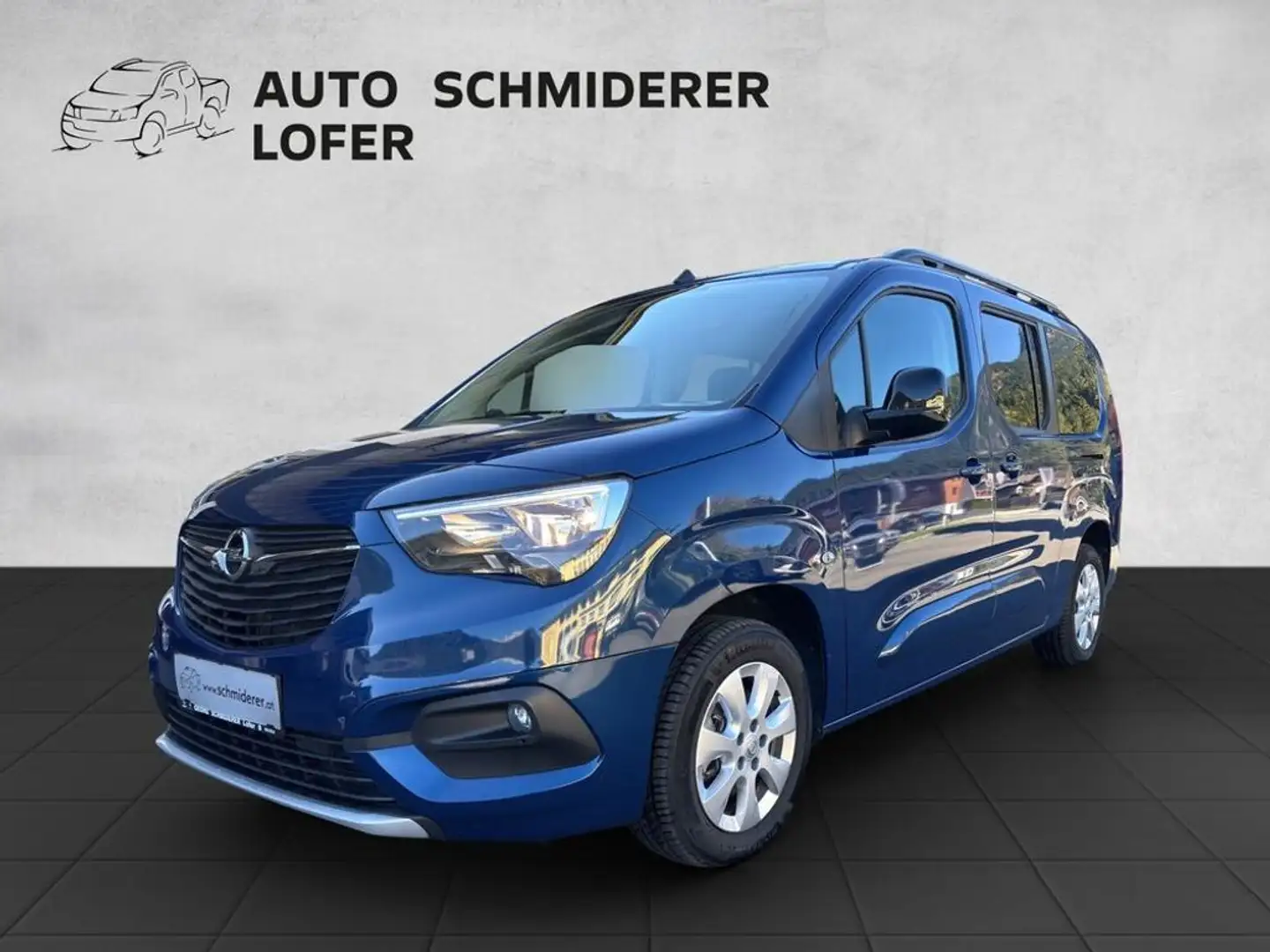 Opel Combo Combo-e Elegance Plus XL 3-Phasen Azul - 1