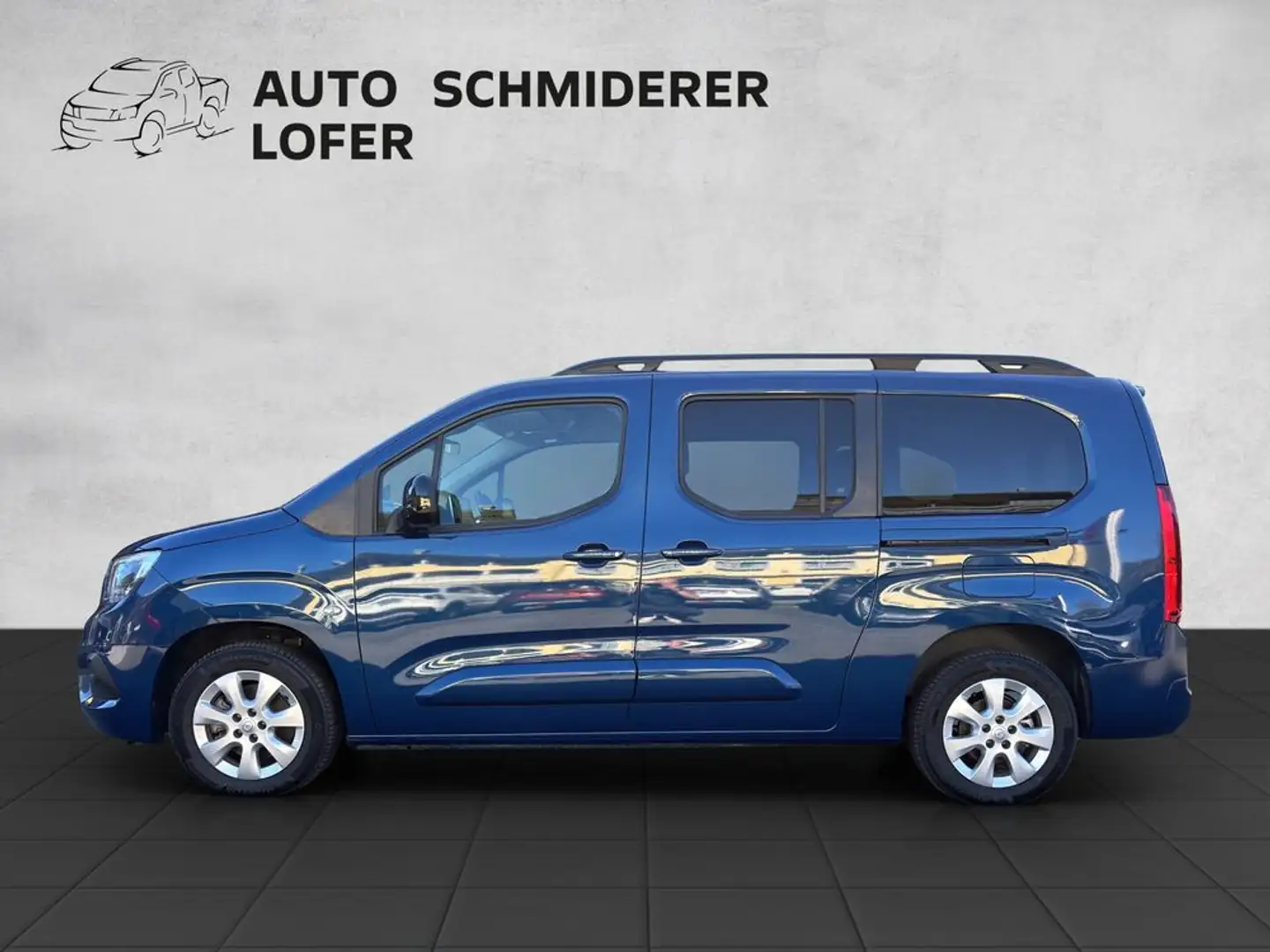 Opel Combo Combo-e Elegance Plus XL 3-Phasen Azul - 2