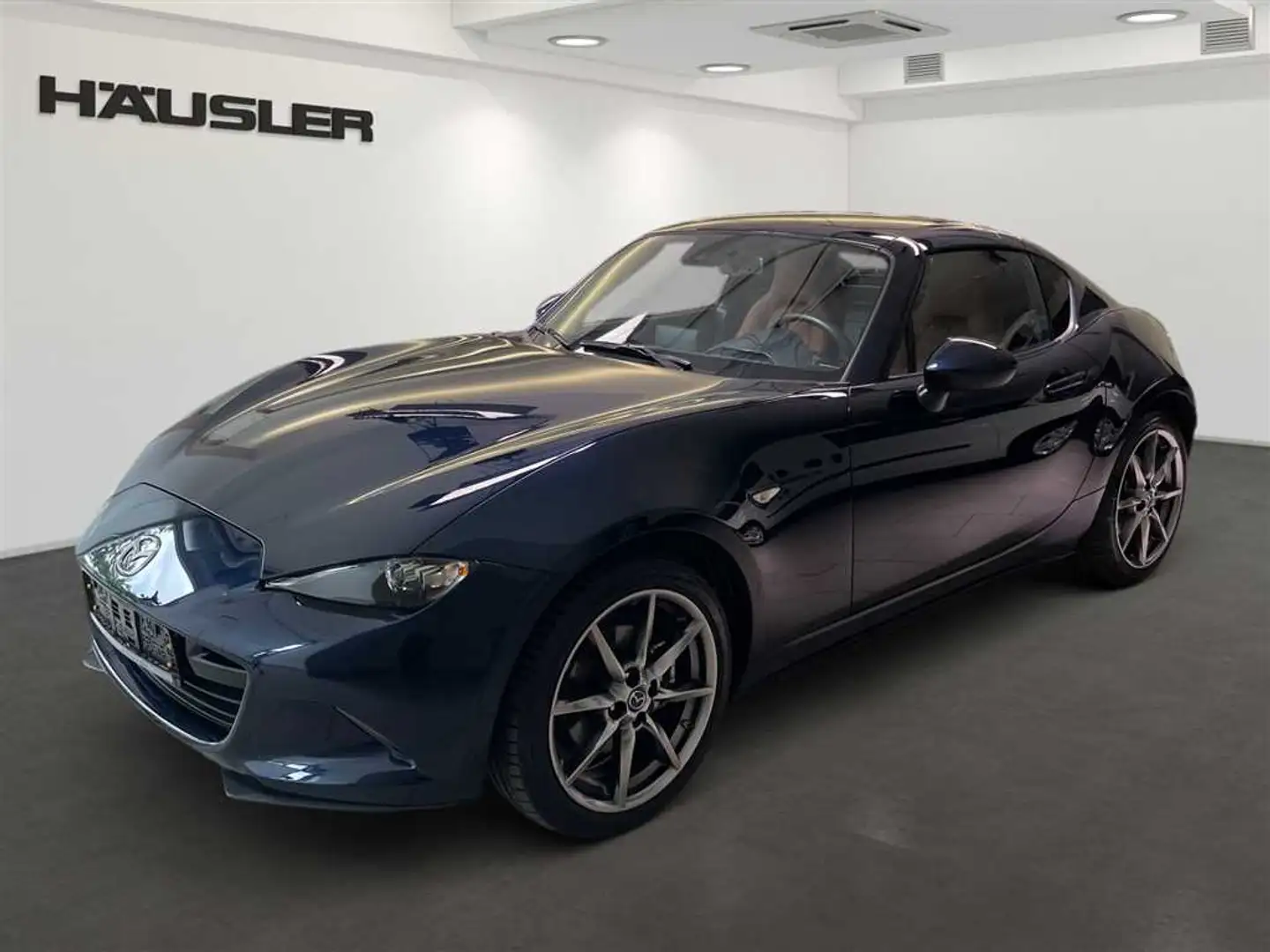 Mazda MX-5 AL-Kinebi 2.0 Leder CarPlay Kamera Navi LED Modrá - 1