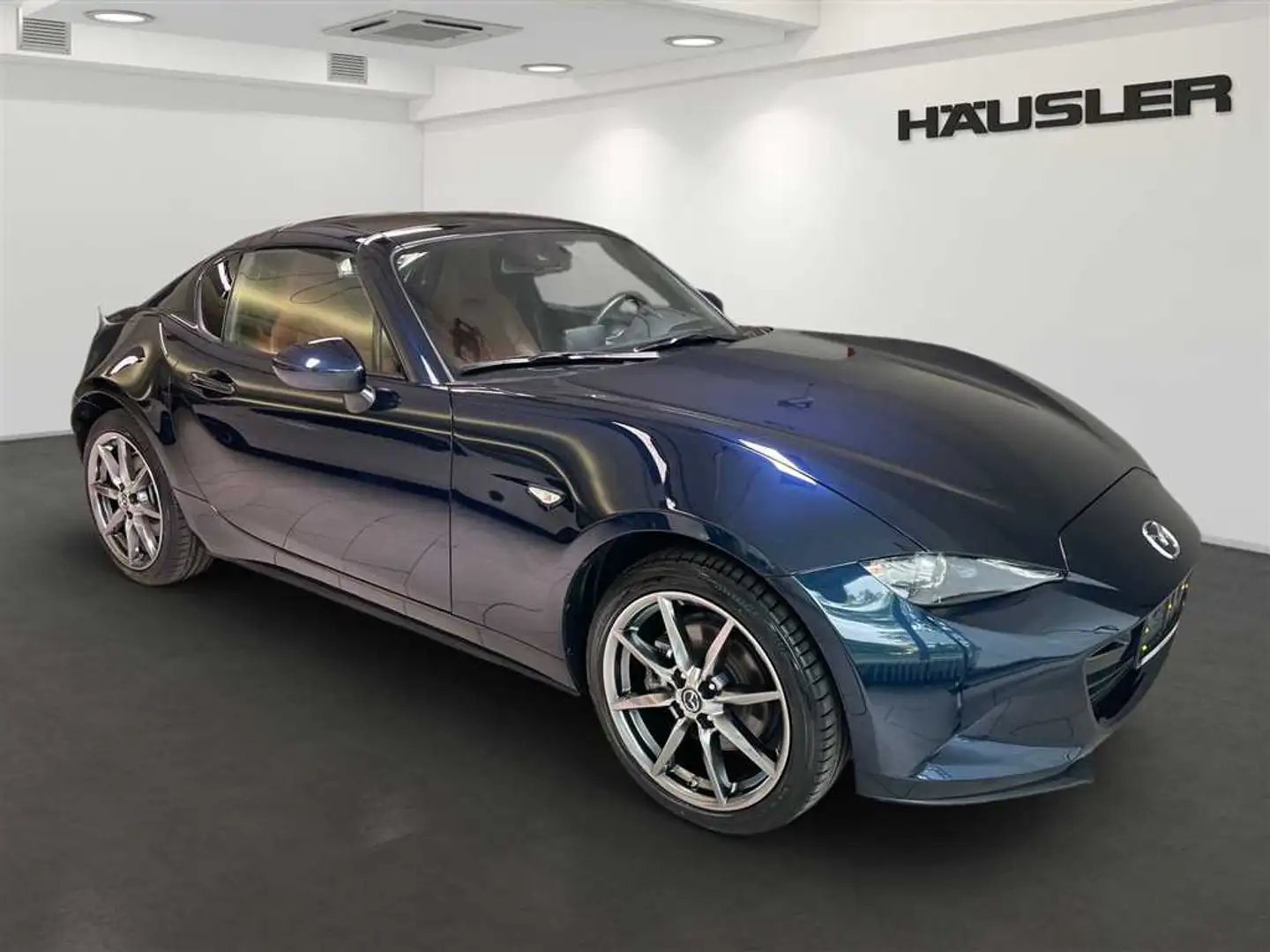 Mazda MX-5 AL-Kinebi 2.0 Leder CarPlay Kamera Navi LED Modrá - 2