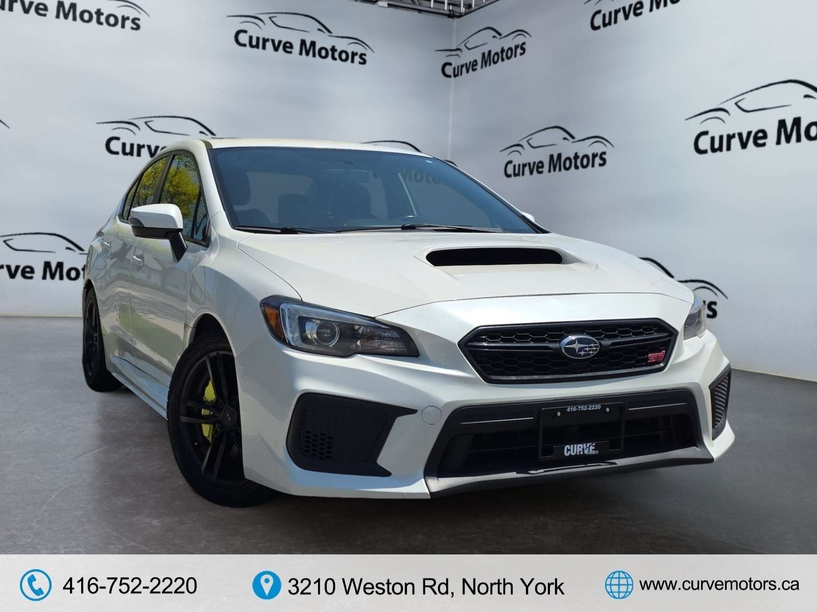 2019 Subaru WRX STI * FULL SERVICE HISTORY / CAMERA / HEATED SEATS