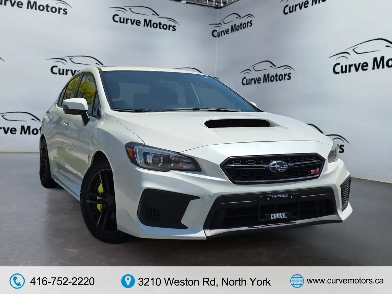 2019 Subaru WRX
