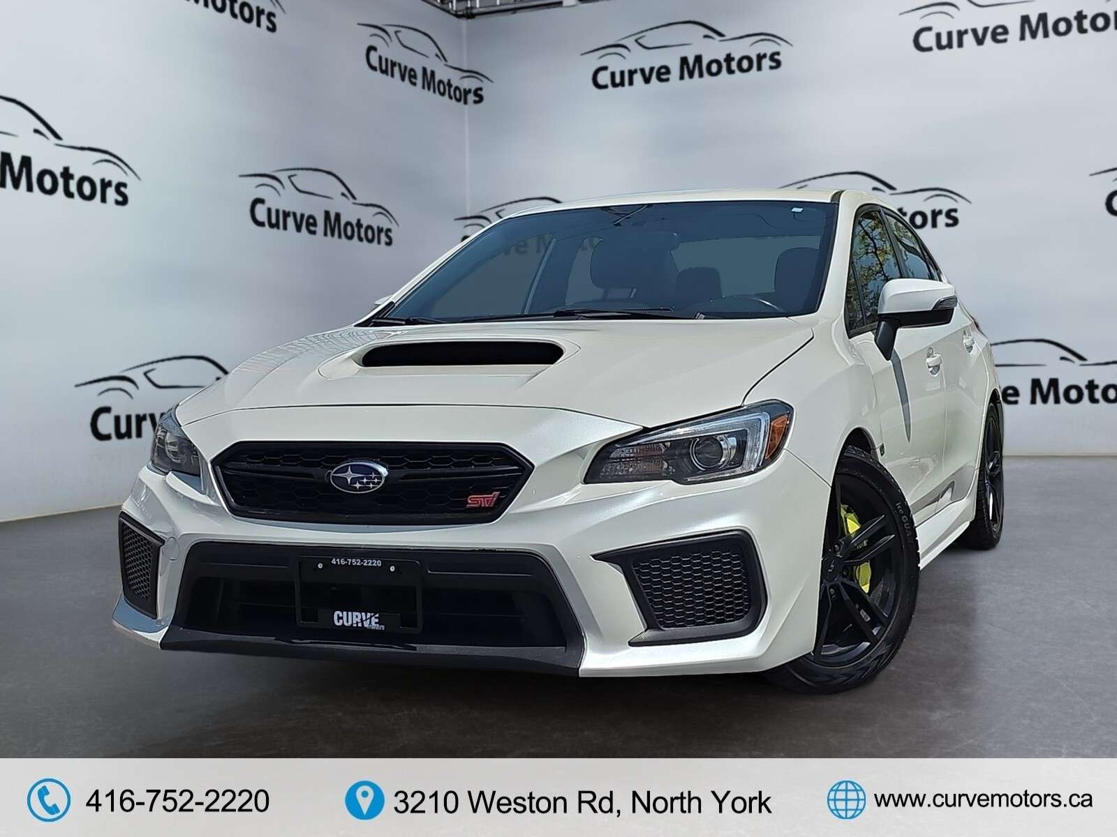 2019 Subaru WRX STI * FULL SERVICE HISTORY / CAMERA / HEATED SEATS — снимка 1