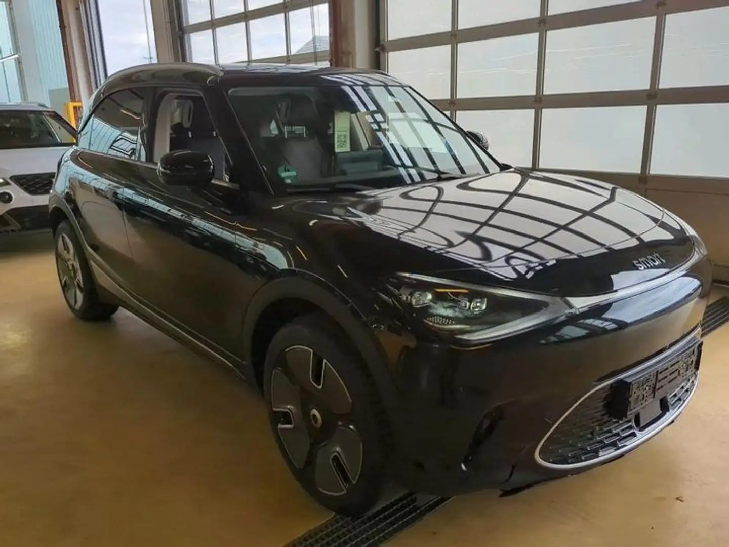 smart #1 Premium Sound/Pano/Distro/Matrix/360/Head-up Noir - 2