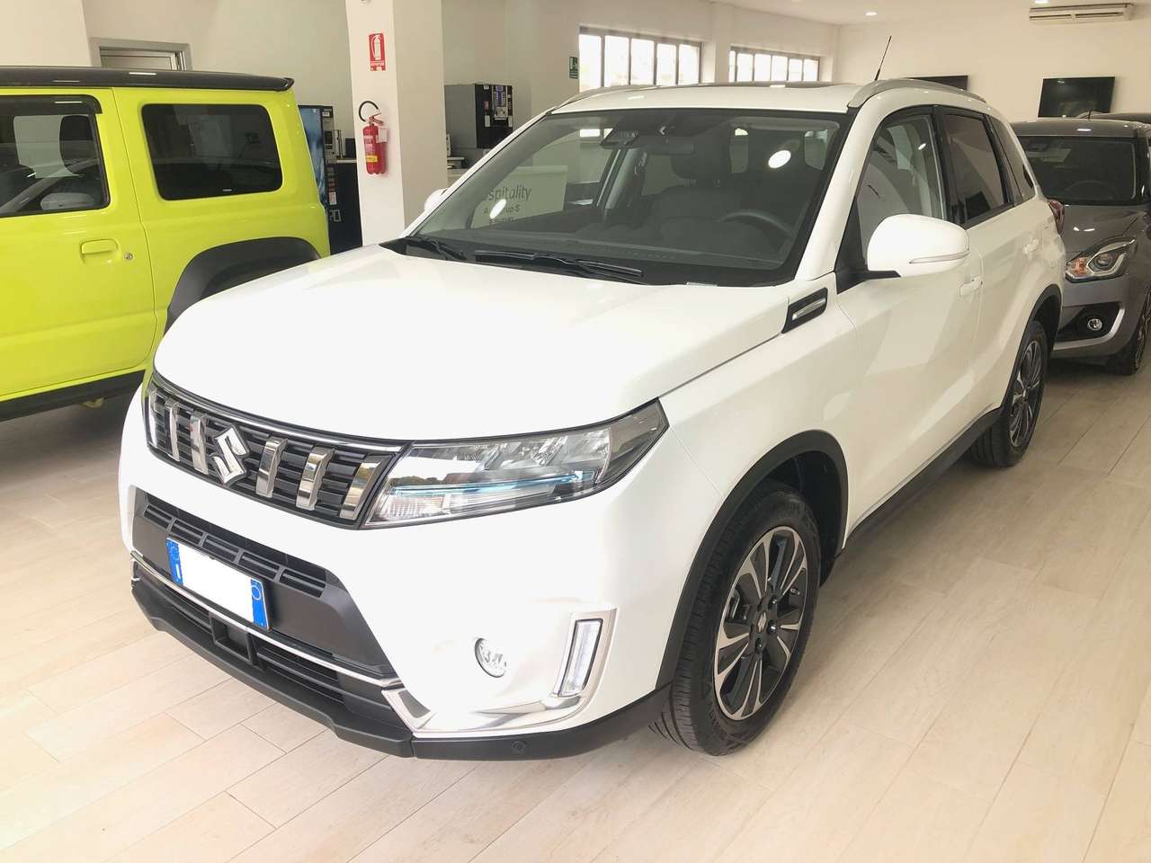 Suzuki Vitara Vitara II 2018 1.5h 140v Starview 4wd allgrip auto