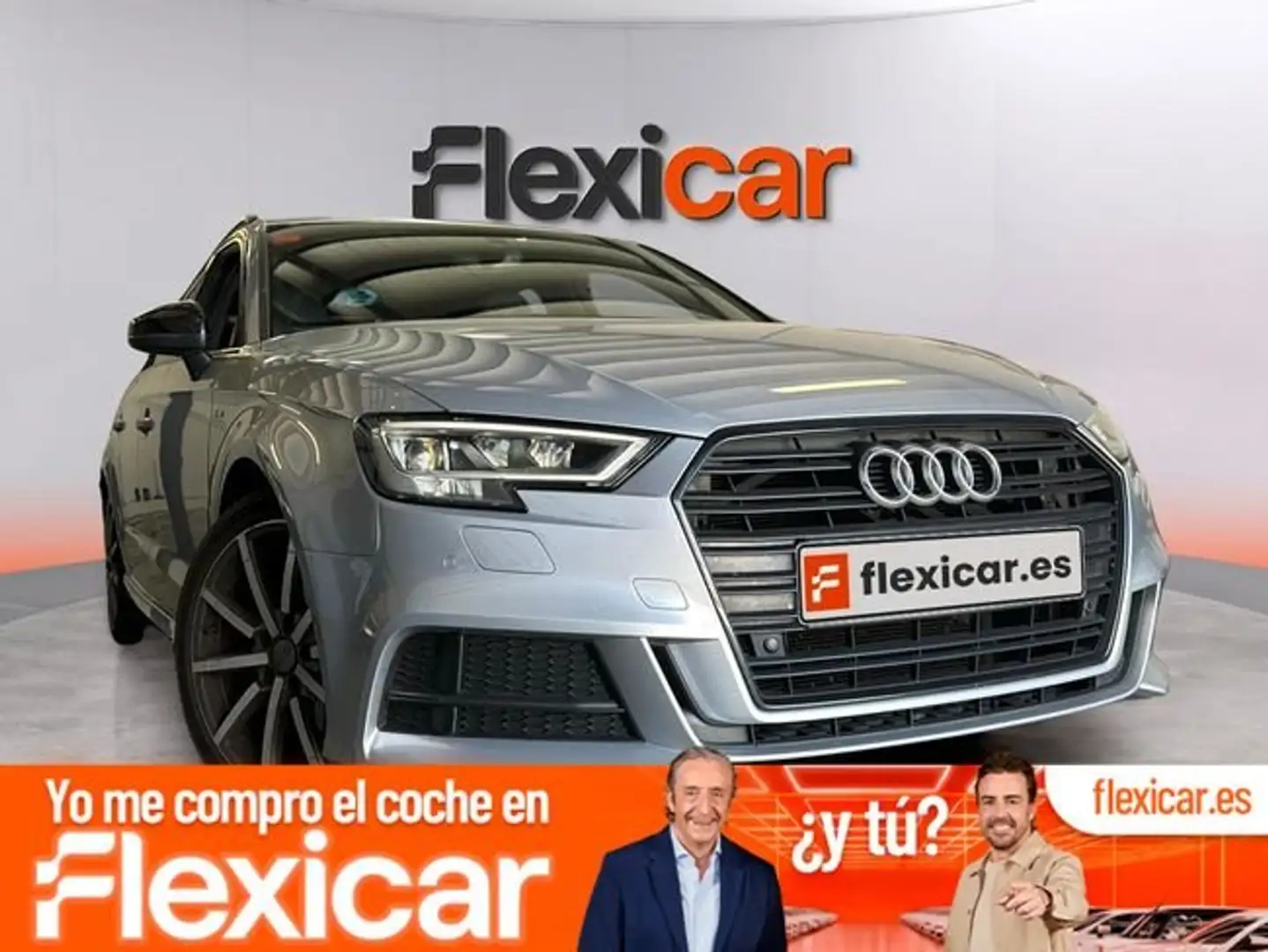 Audi A3 Sportback 35 TFSI S tronic 110kW Gris - 1