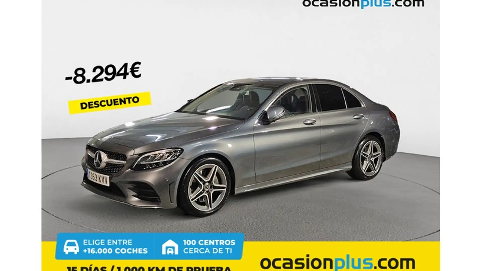 Mercedes-Benz C 300 9G-Tronic Gri - 1