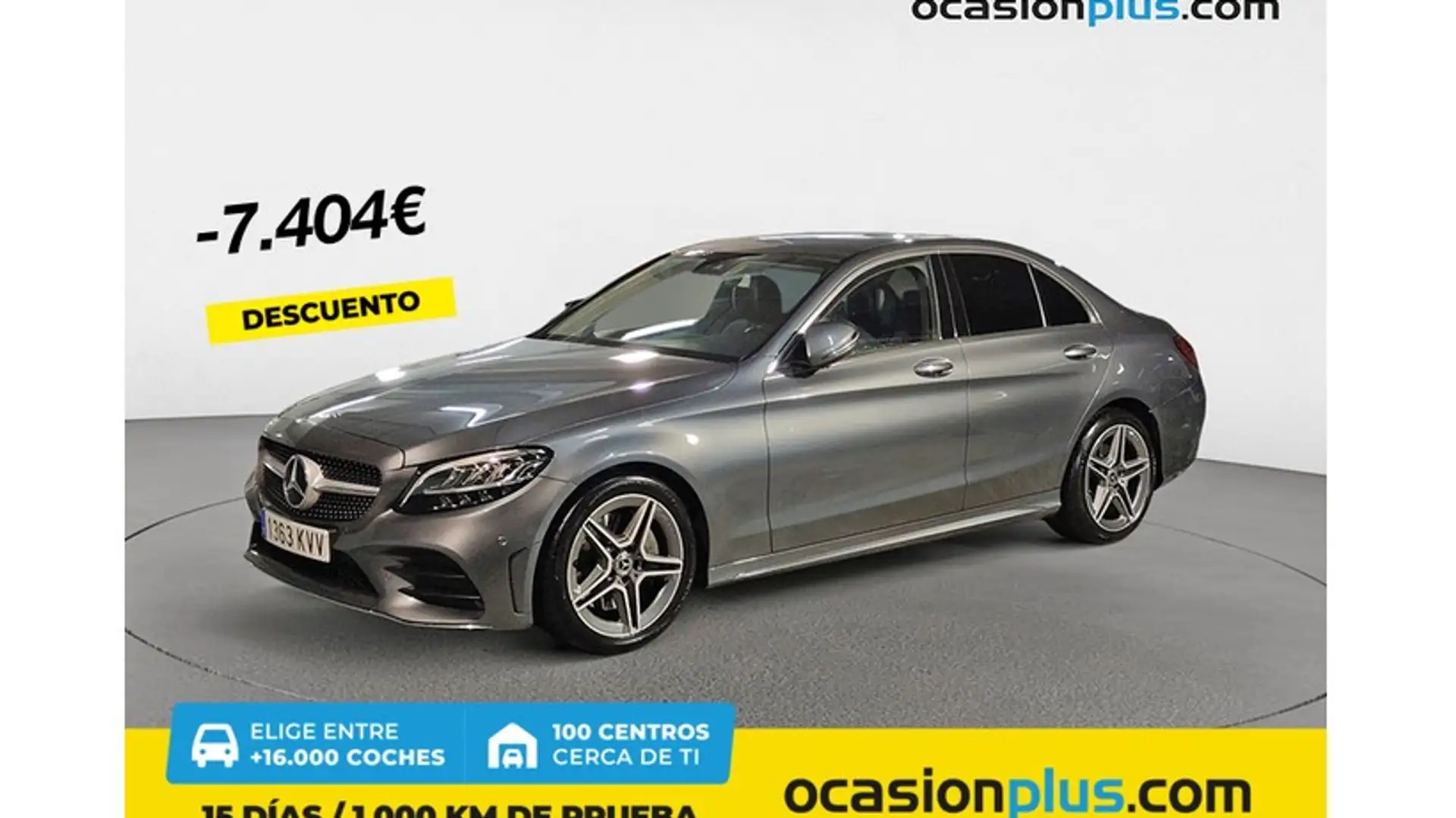 Mercedes-Benz C 300 9G-Tronic Gris - 1