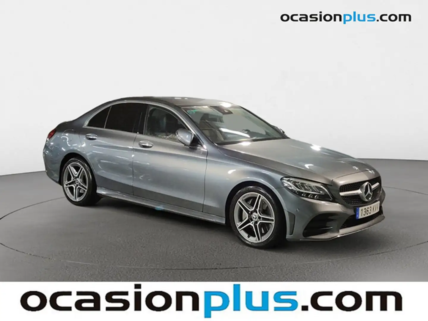 Mercedes-Benz C 300 9G-Tronic Gris - 2