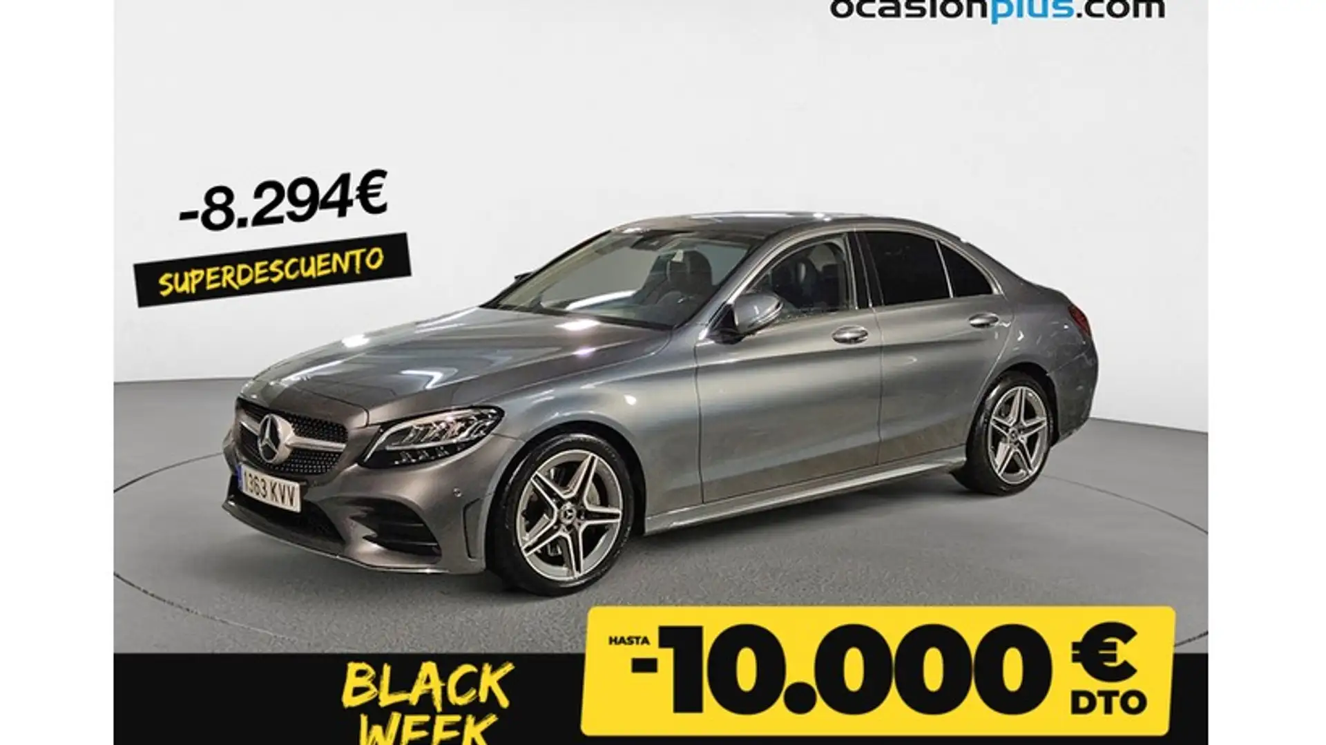 Mercedes-Benz C 300 9G-Tronic Grau - 1