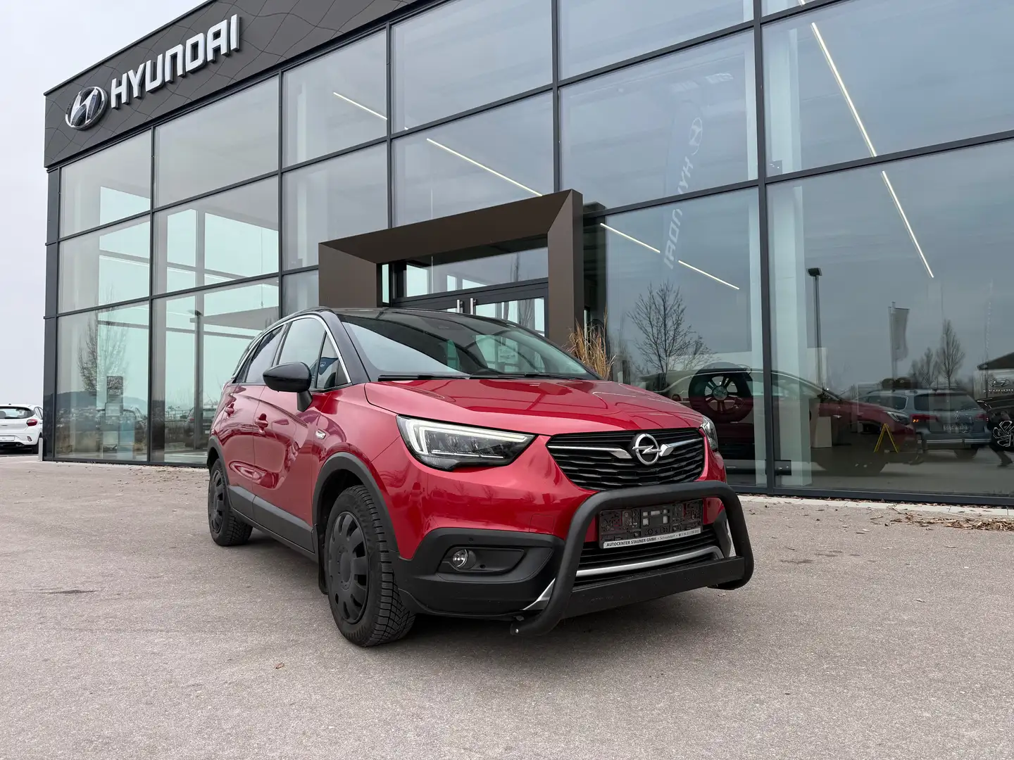 Opel Crossland X Innovation 1.2 Rosso - 2