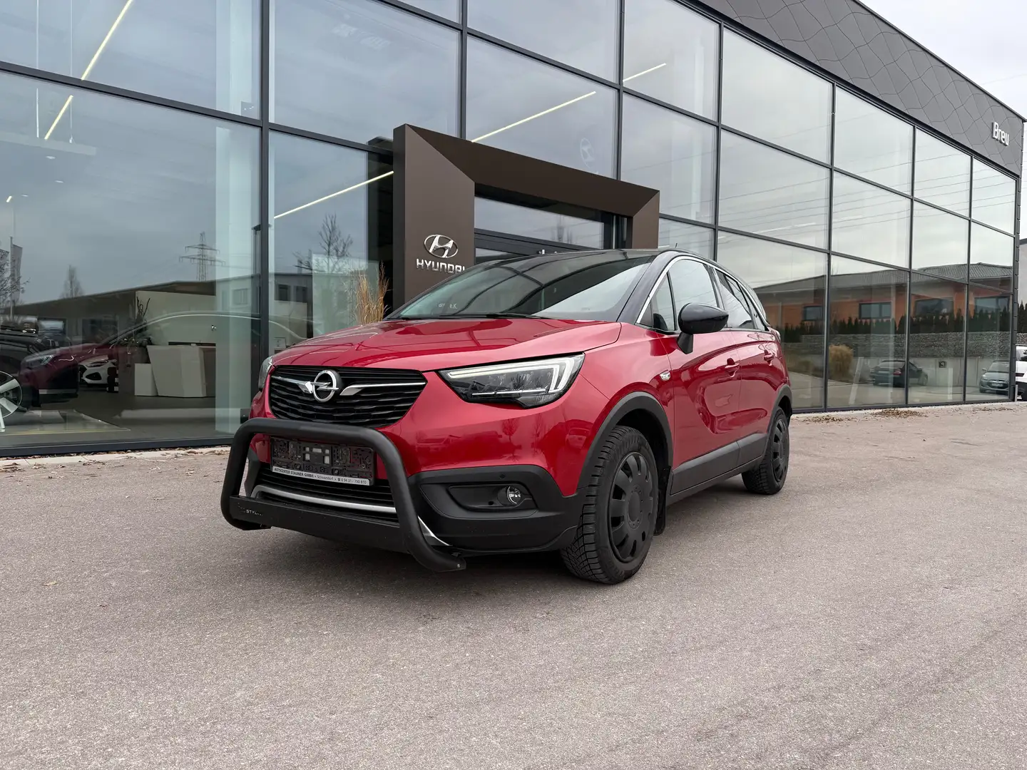 Opel Crossland X Innovation 1.2 Rosso - 1