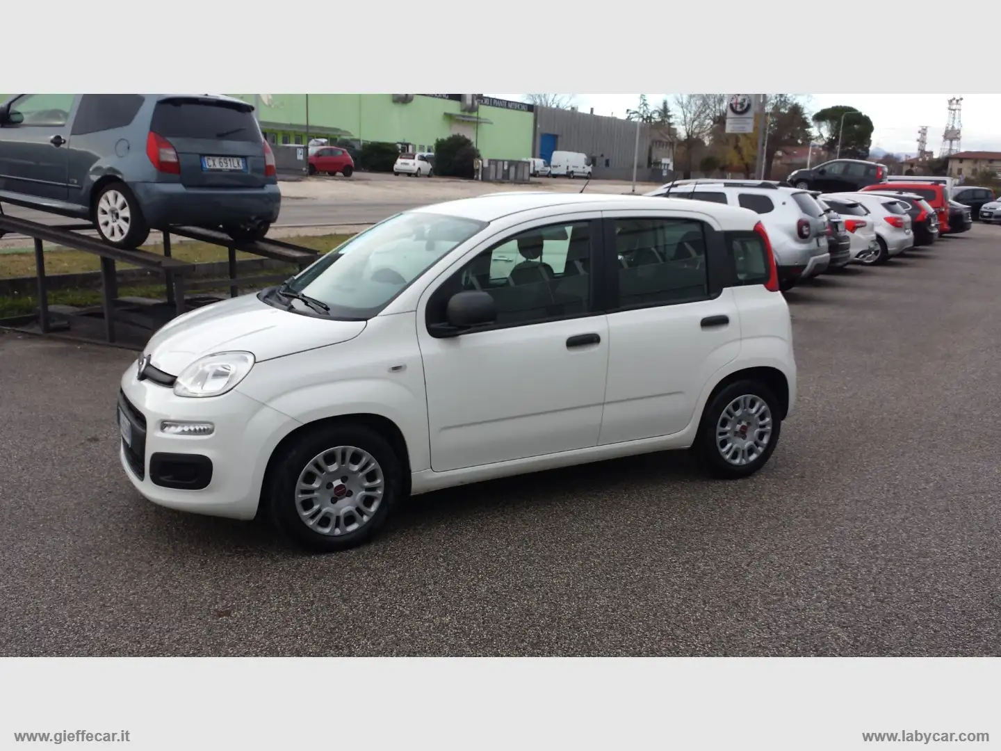 Fiat Panda 1.0 FireFly S&S Hybrid 5 POSTI Wit - 1