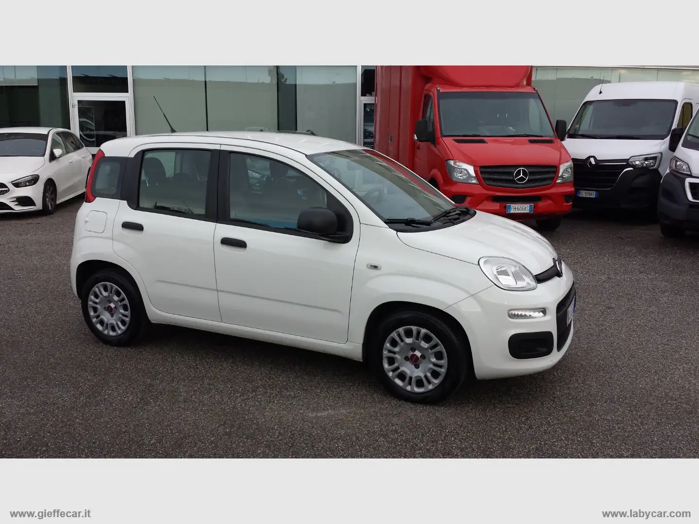 Fiat Panda 1.0 FireFly S&S Hybrid 5 POSTI Wit - 2