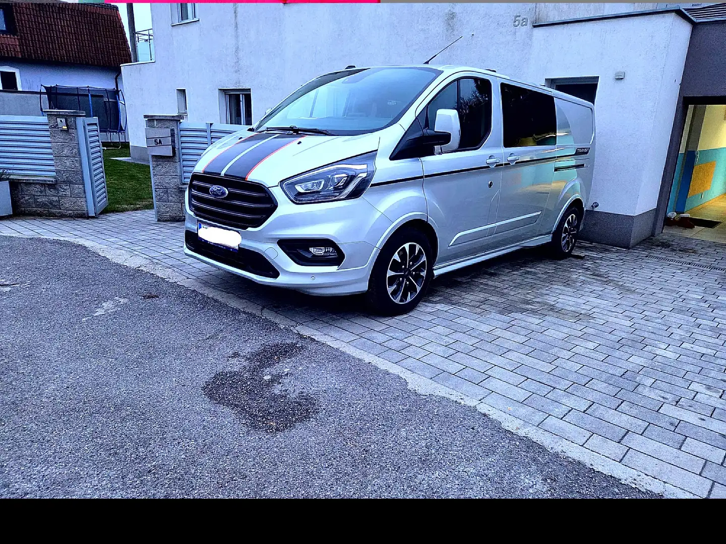 Ford Transit Custom Variobus 2,0 TDCI L2H1 320 Sport mHEV - 1
