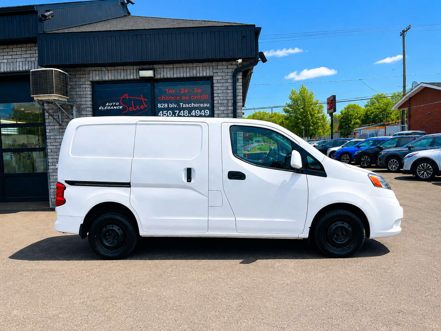 2016 Nissan NV200