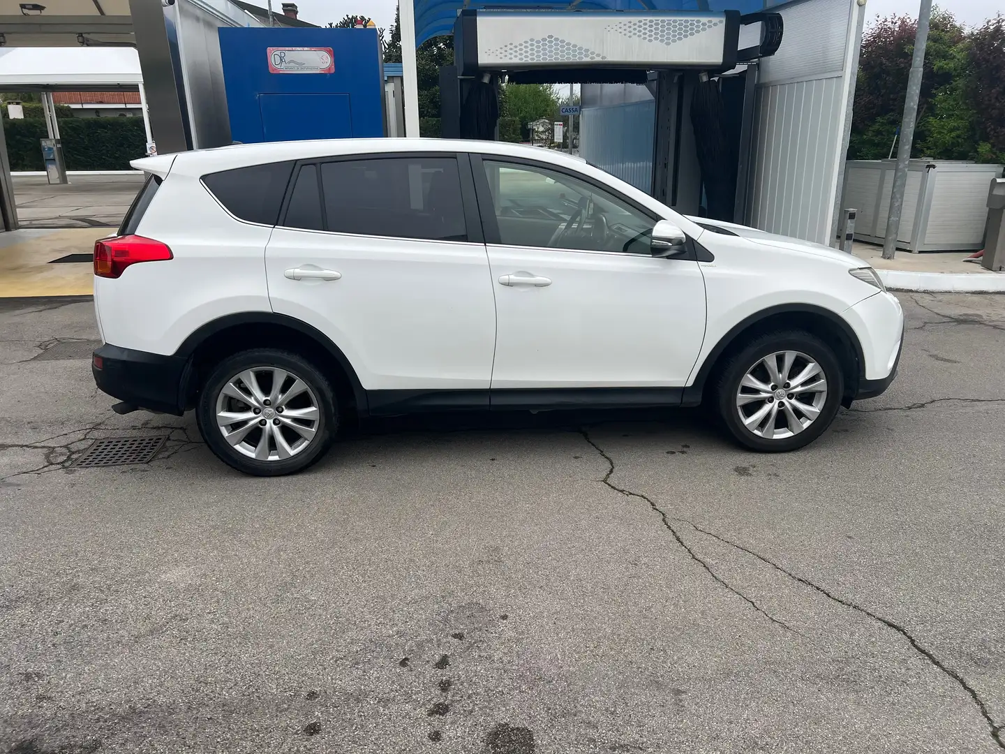 Toyota RAV 4 Rav4 IV 2014Rav4 2.2 d-cat Active 4wd 150cv auto Bianco - 2