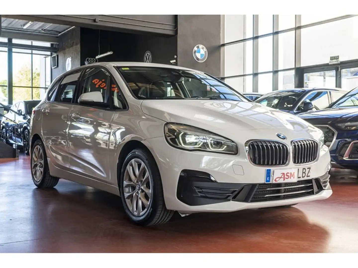 BMW 225 225xe iPerformance Active Tourer Blanco - 2