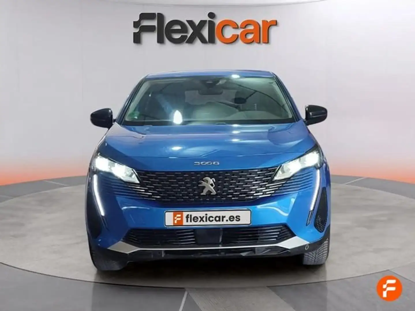 Peugeot 3008 1.2+PureTech+96KW+%28130CV%29+S%26S+Allure Azul - 2