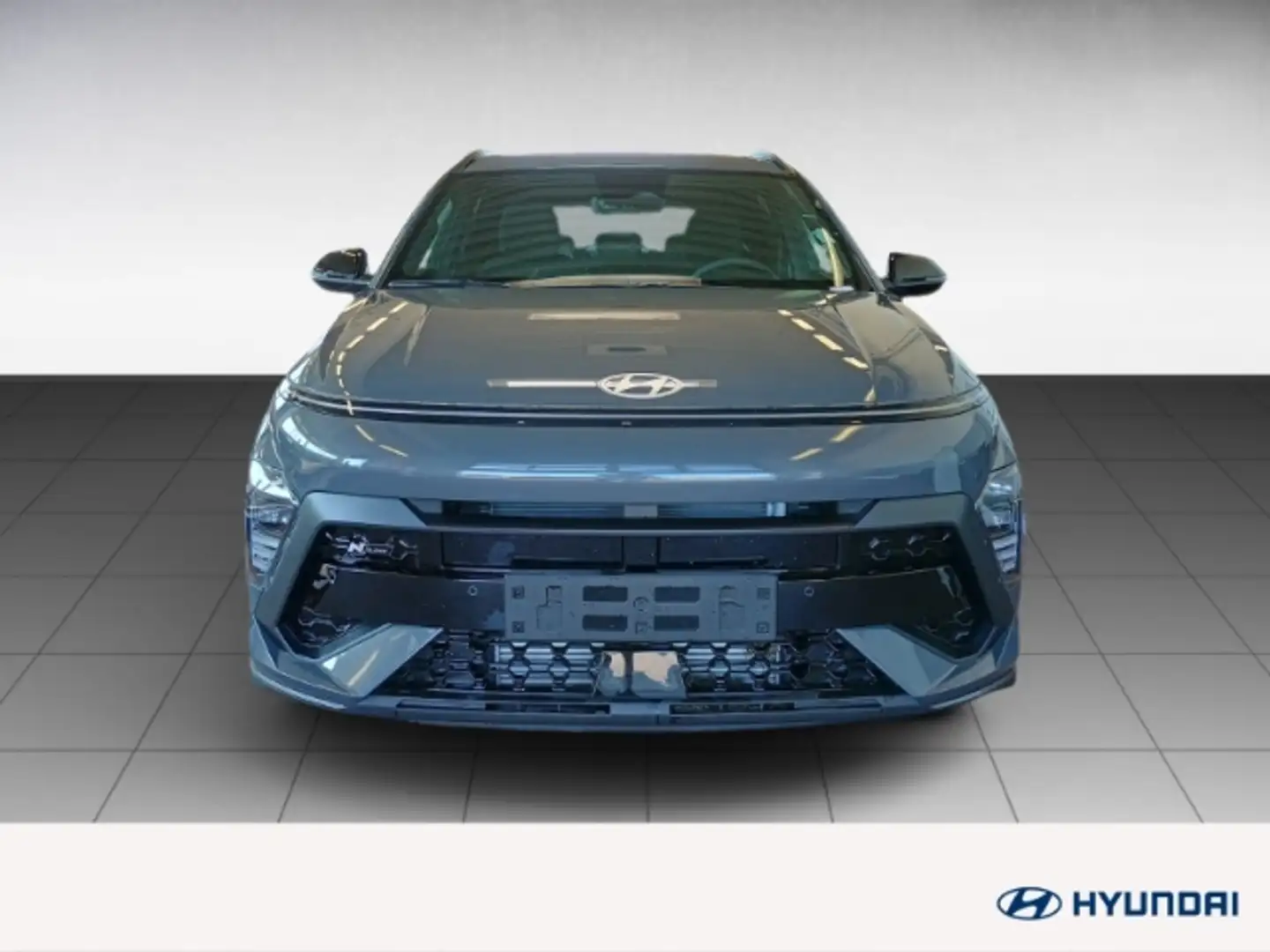 Hyundai KONA N Line 2WD 1.0 T-GDI *AUTOMATIK*LED*KAMERA*NAVi Grau - 2