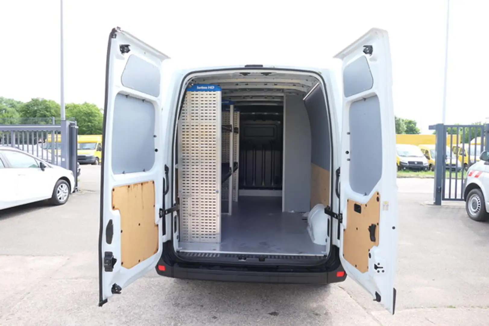 Renault Master 130 dCi L3H2 Euro6 KLIMA COC Regal Weiß - 1