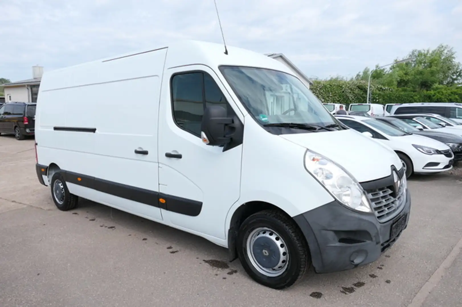Renault Master 130 dCi L3H2 Euro6 KLIMA COC Regal Weiß - 2