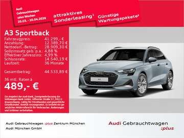 40 TFSI e S tronic Advanced ACC/AHK