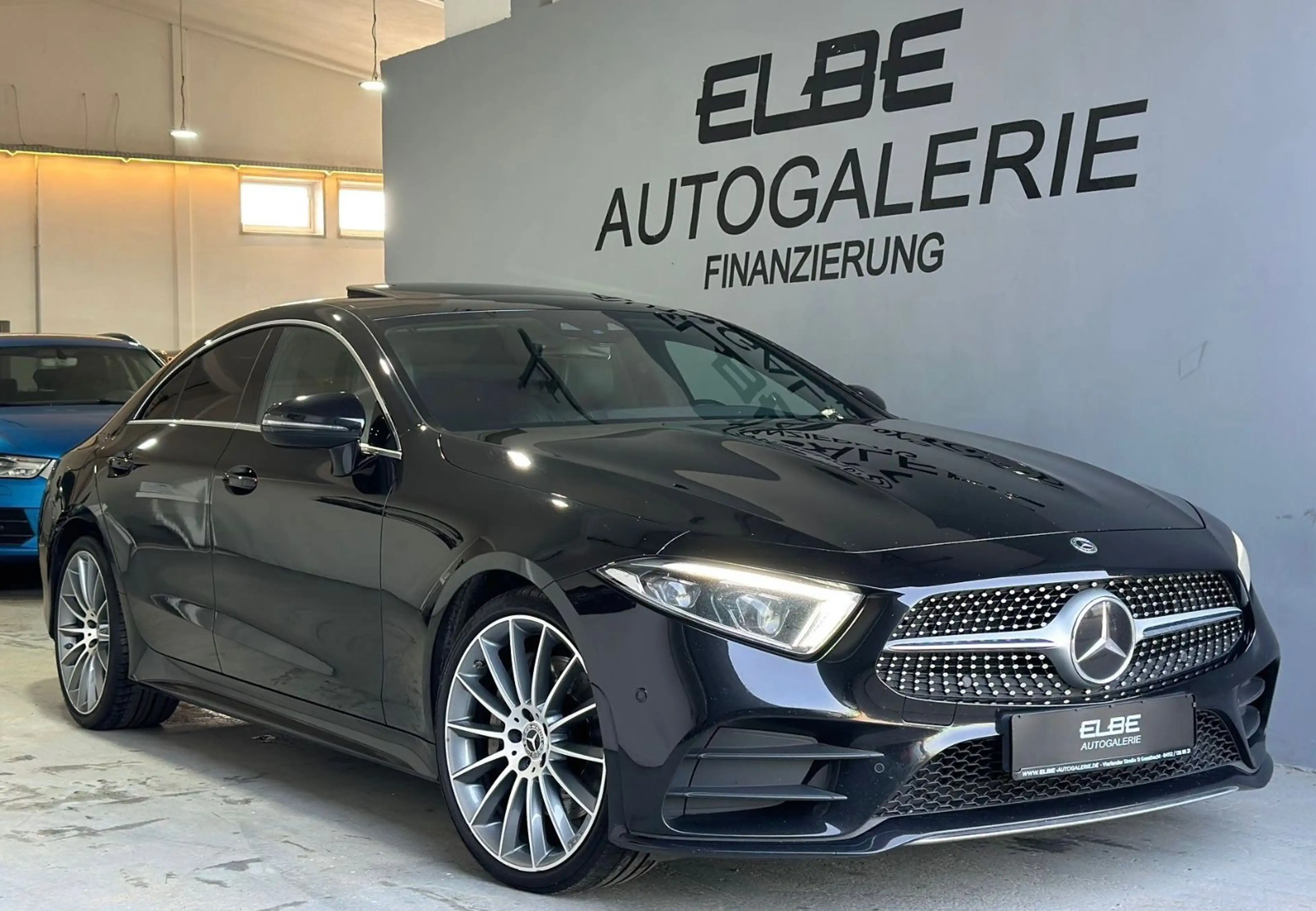 Mercedes-Benz CLS 400 d 4Matic 9G-Tronic AMG-LINE Voll 1.Hand