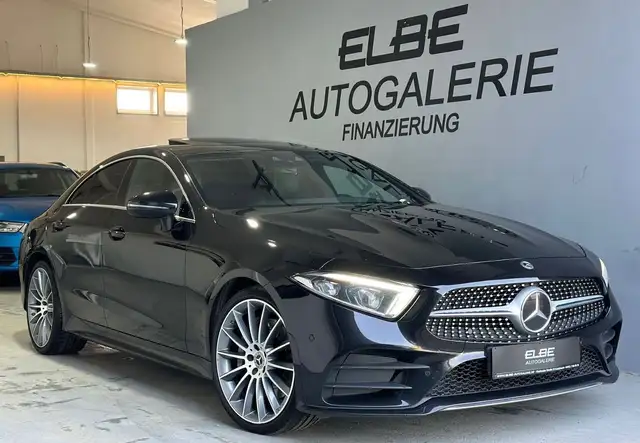 Mercedes-Benz CLS 400 d 4Matic 9G-Tronic AMG-LINE Voll 1.Hand