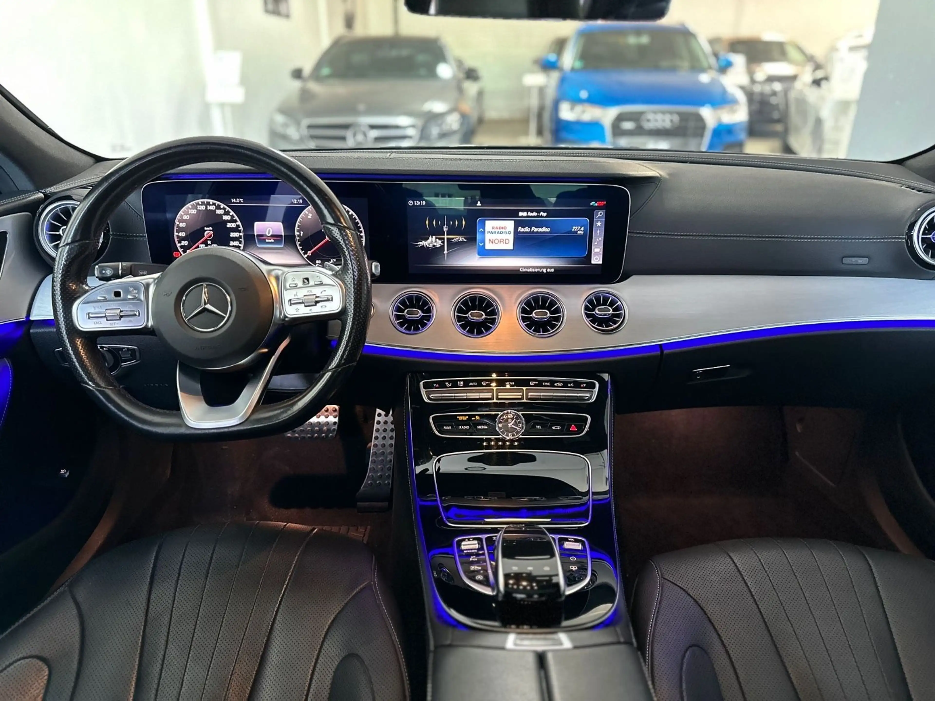Mercedes-Benz CLS 400 d 4Matic 9G-Tronic AMG-LINE Voll 1.Hand — photo 11
