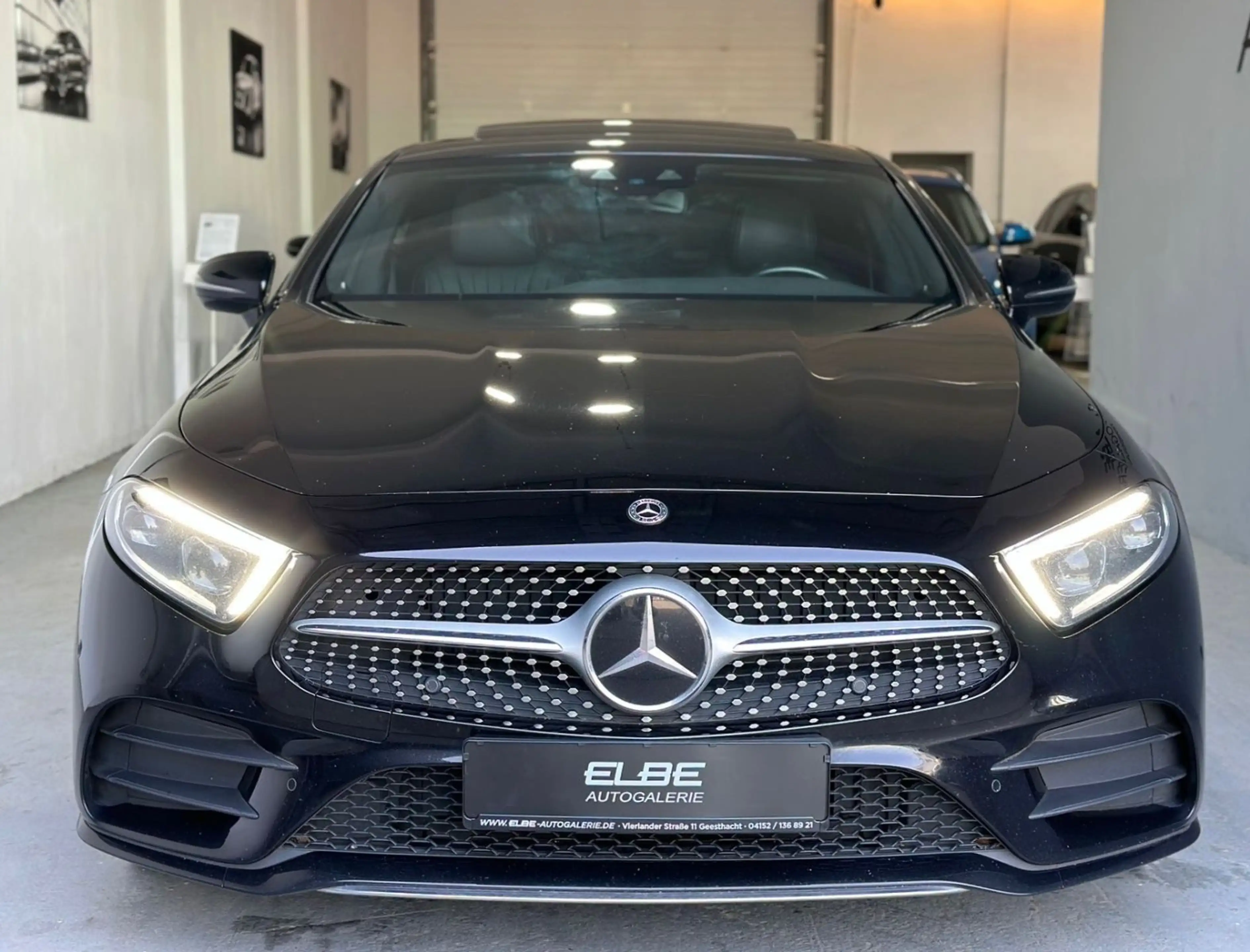 Mercedes-Benz CLS 400 d 4Matic 9G-Tronic AMG-LINE Voll 1.Hand — photo 9