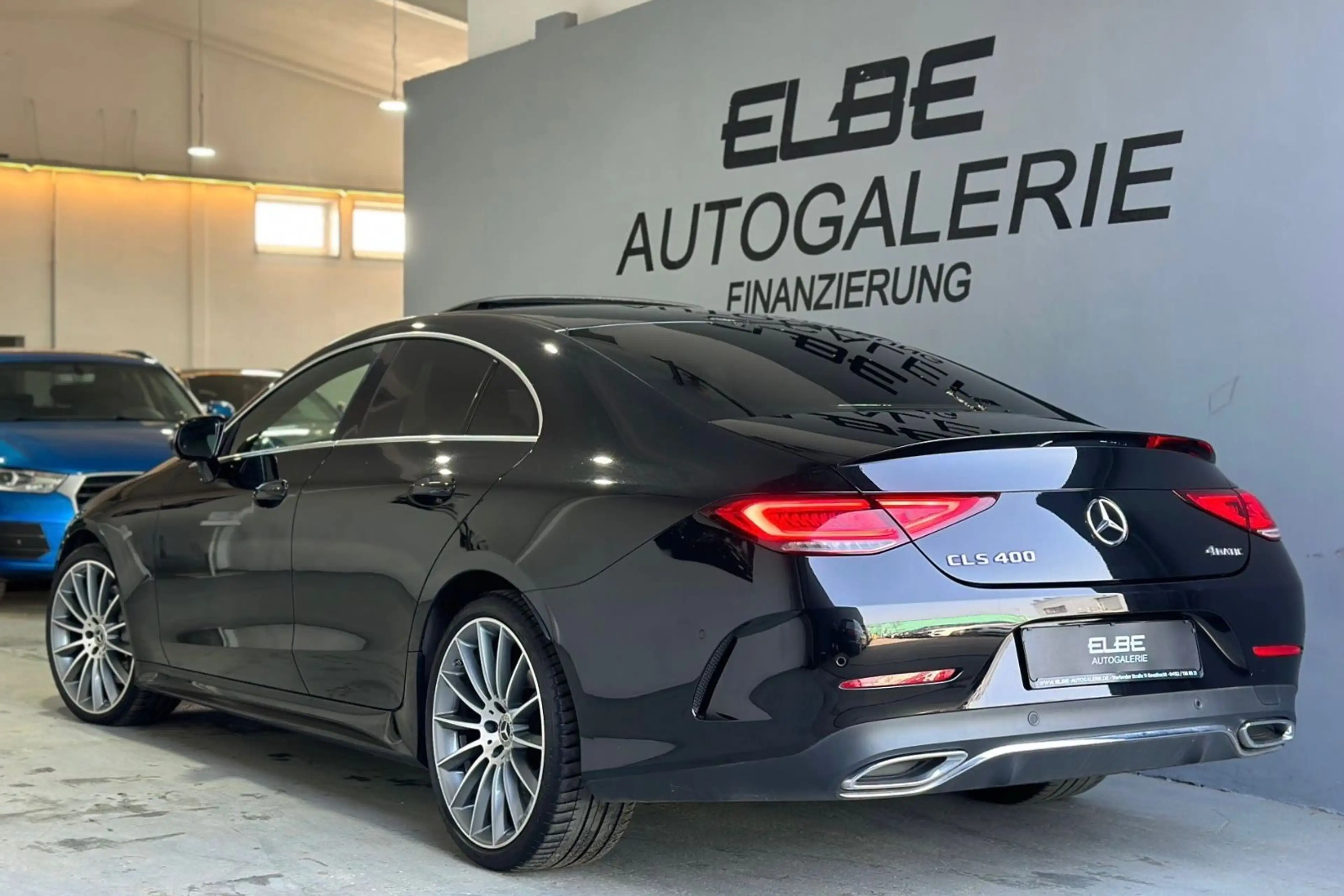 Mercedes-Benz CLS 400 d 4Matic 9G-Tronic AMG-LINE Voll 1.Hand — photo 5
