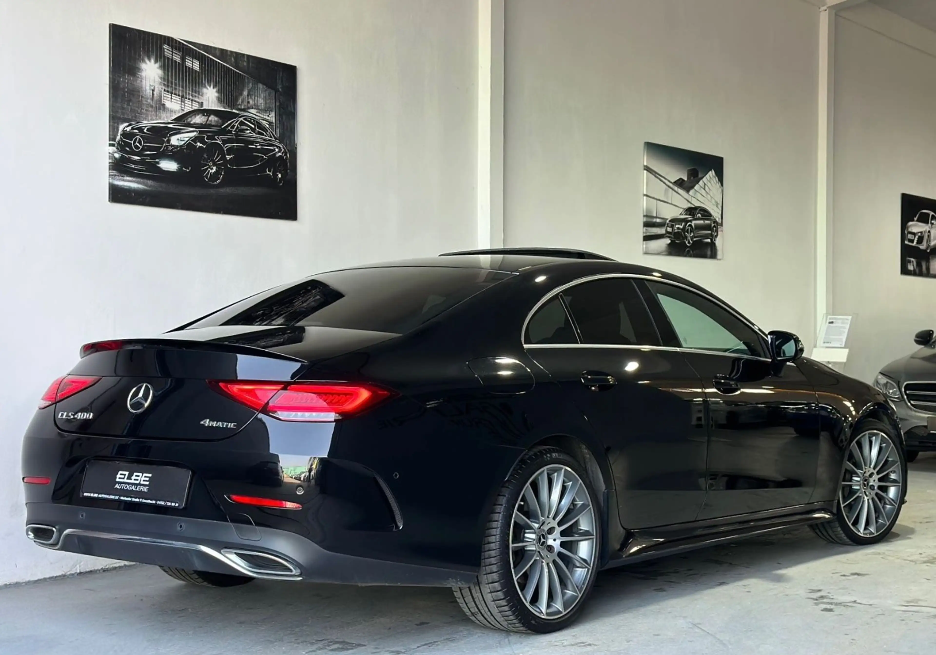 Mercedes-Benz CLS 400 d 4Matic 9G-Tronic AMG-LINE Voll 1.Hand — photo 6