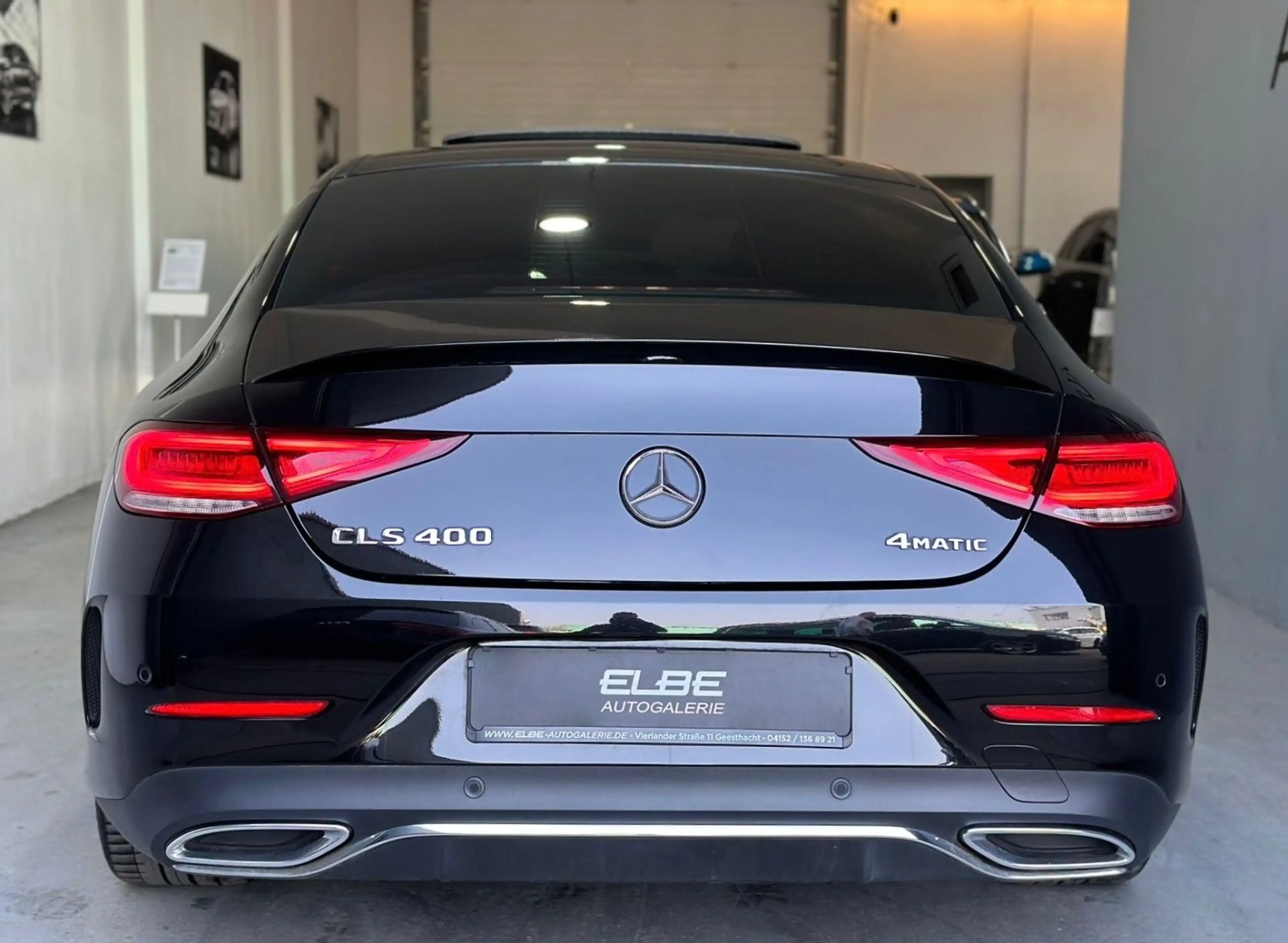Mercedes-Benz CLS 400 d 4Matic 9G-Tronic AMG-LINE Voll 1.Hand — photo 10
