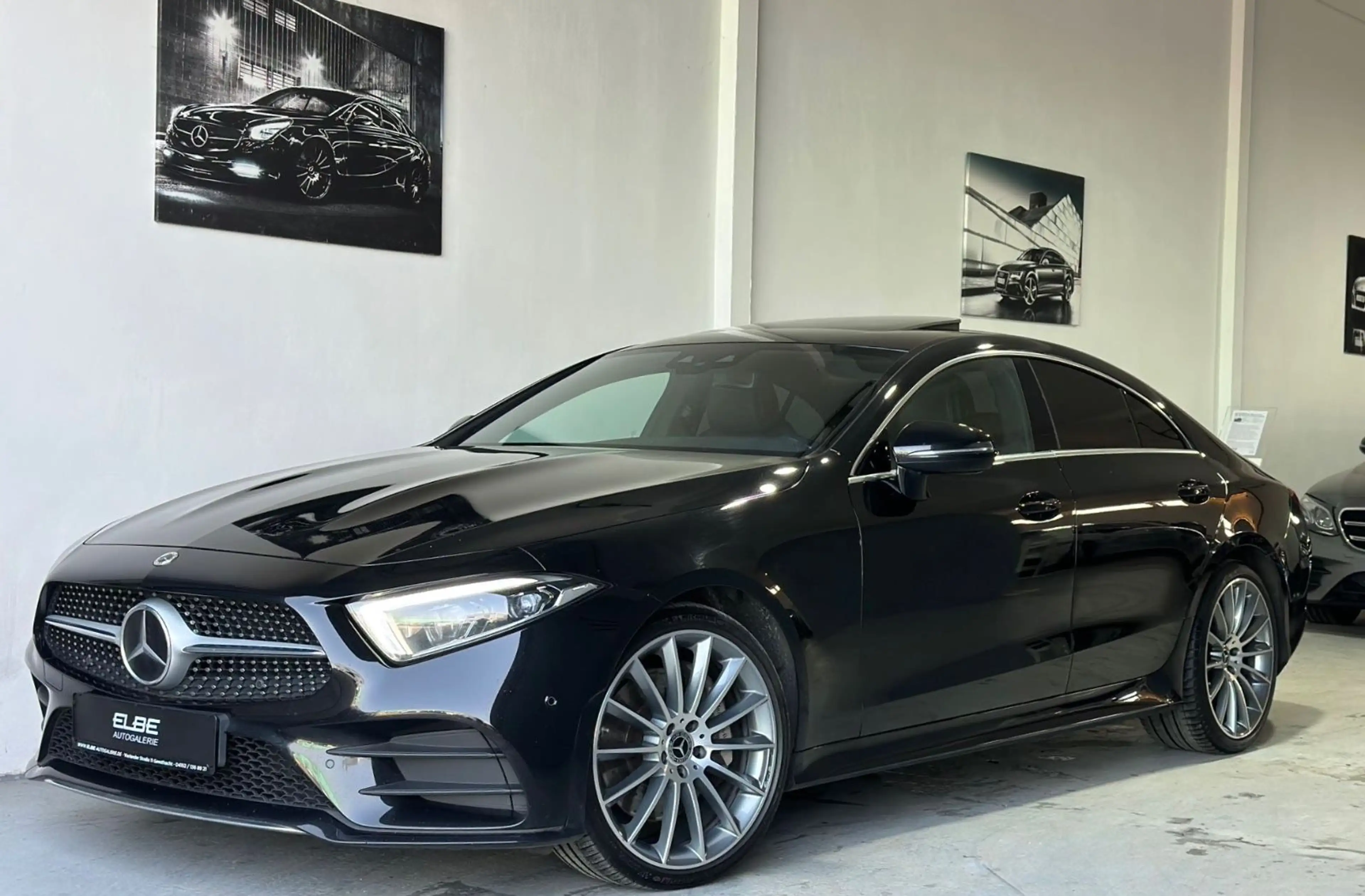 Mercedes-Benz CLS 400 d 4Matic 9G-Tronic AMG-LINE Voll 1.Hand — photo 2