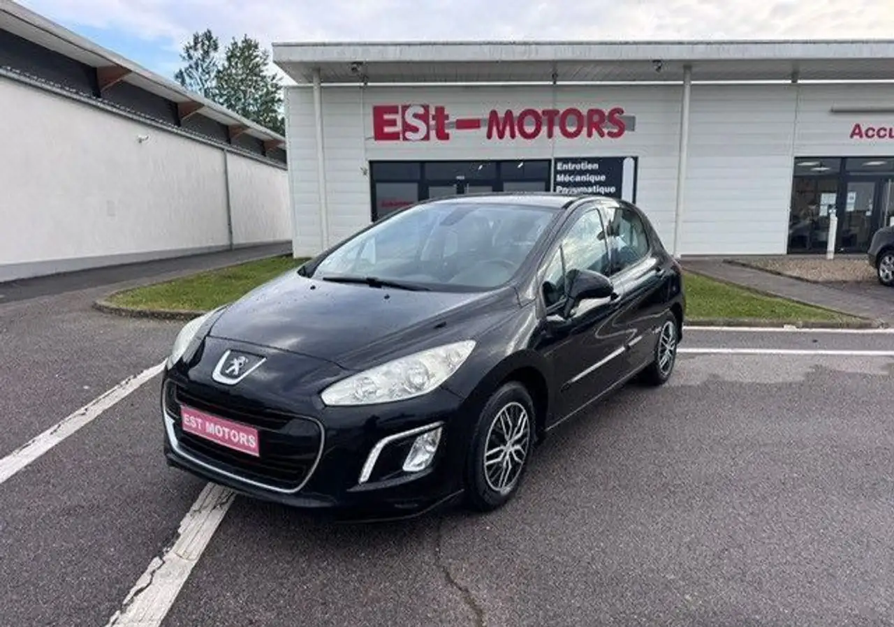 Peugeot 308 1.6 HDI92 FAP STYLE 5P GARANTIE 12 MOIS
