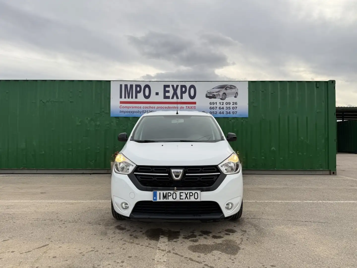 Dacia Lodgy 1.5Blue dCi Comfort 5pl. 85kW Blanco - 2