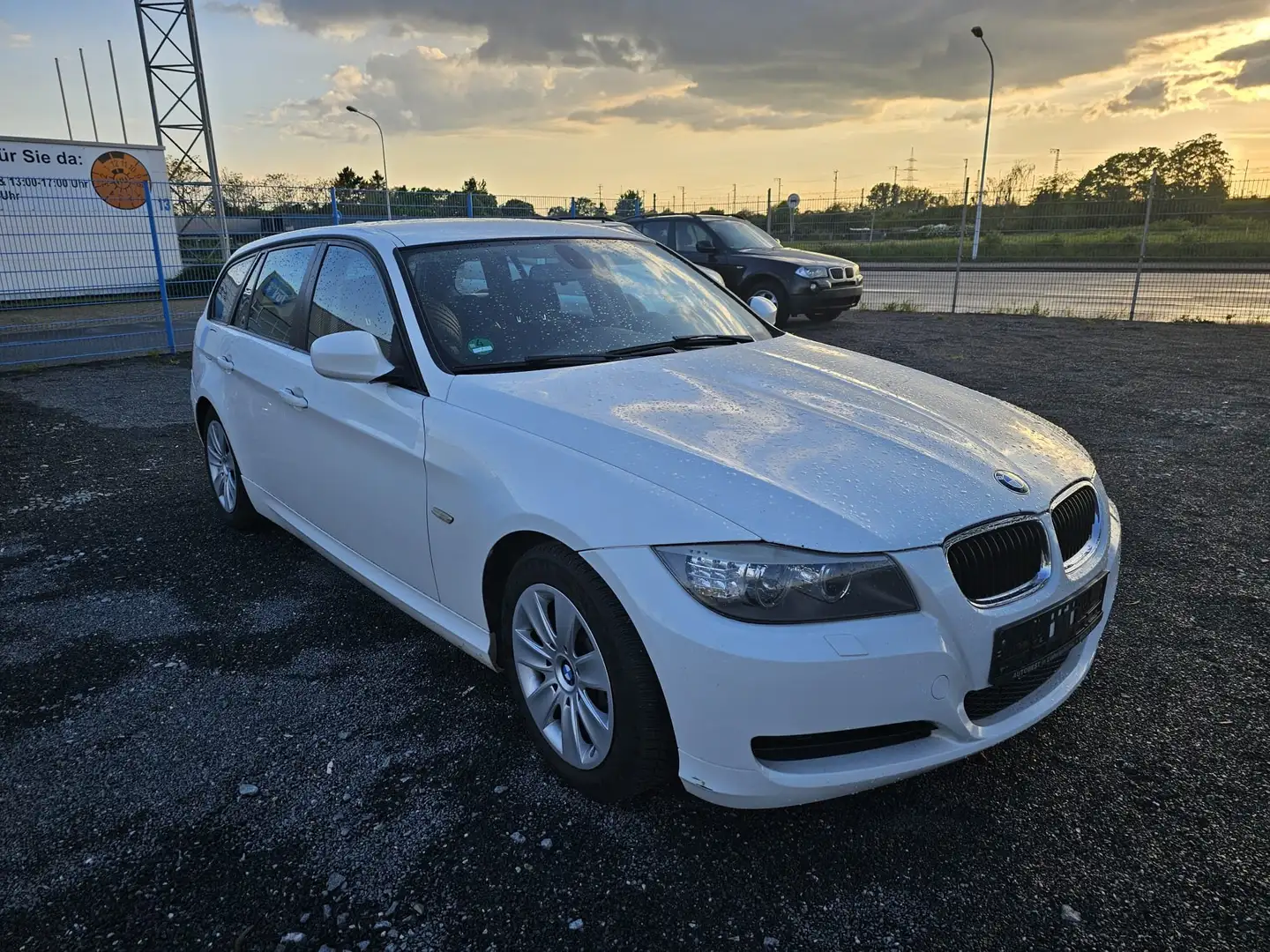 BMW 316 316d Biały - 1
