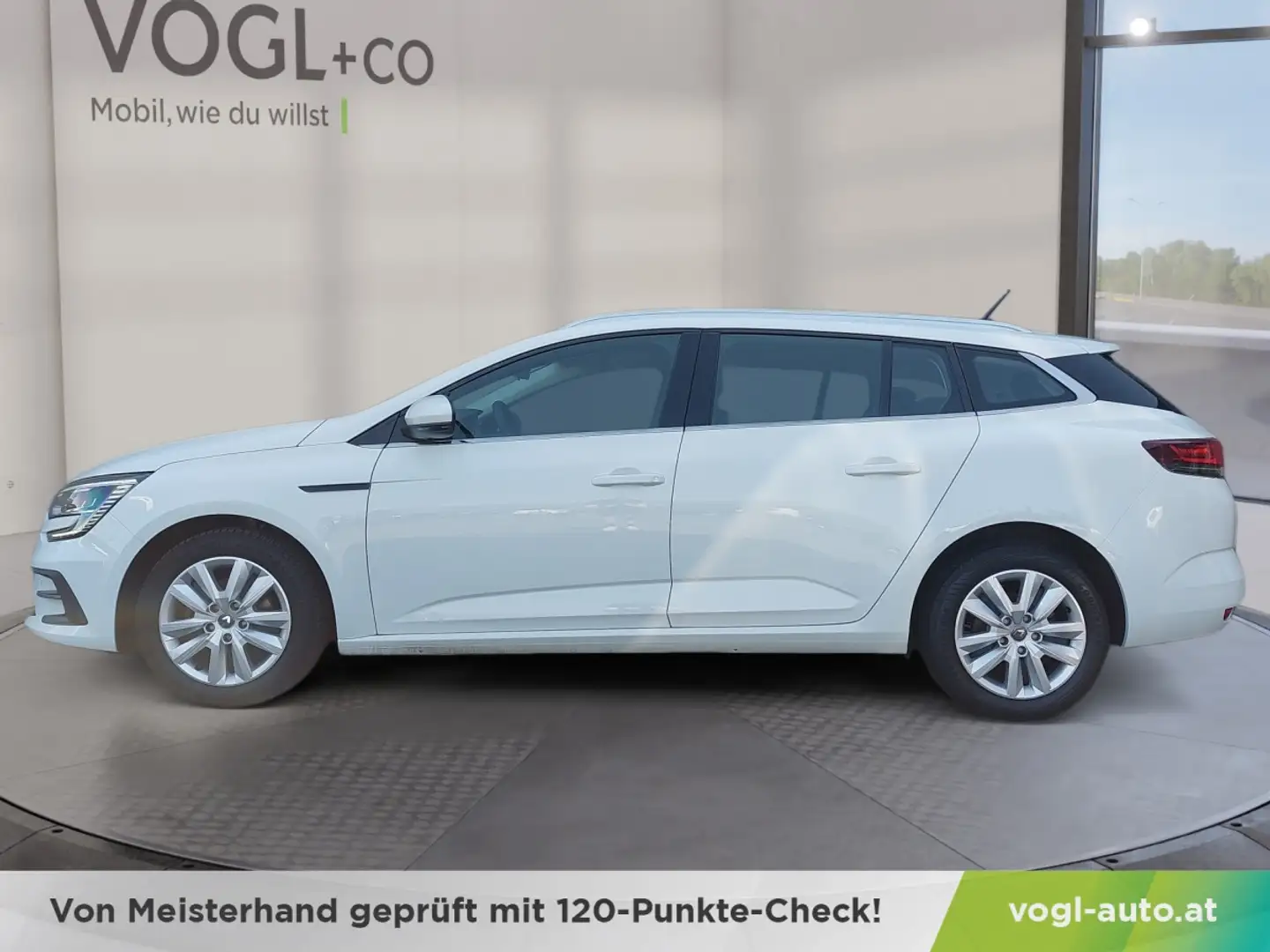 Renault Megane Grandtour Business Edition TCe 140 Weiß - 2